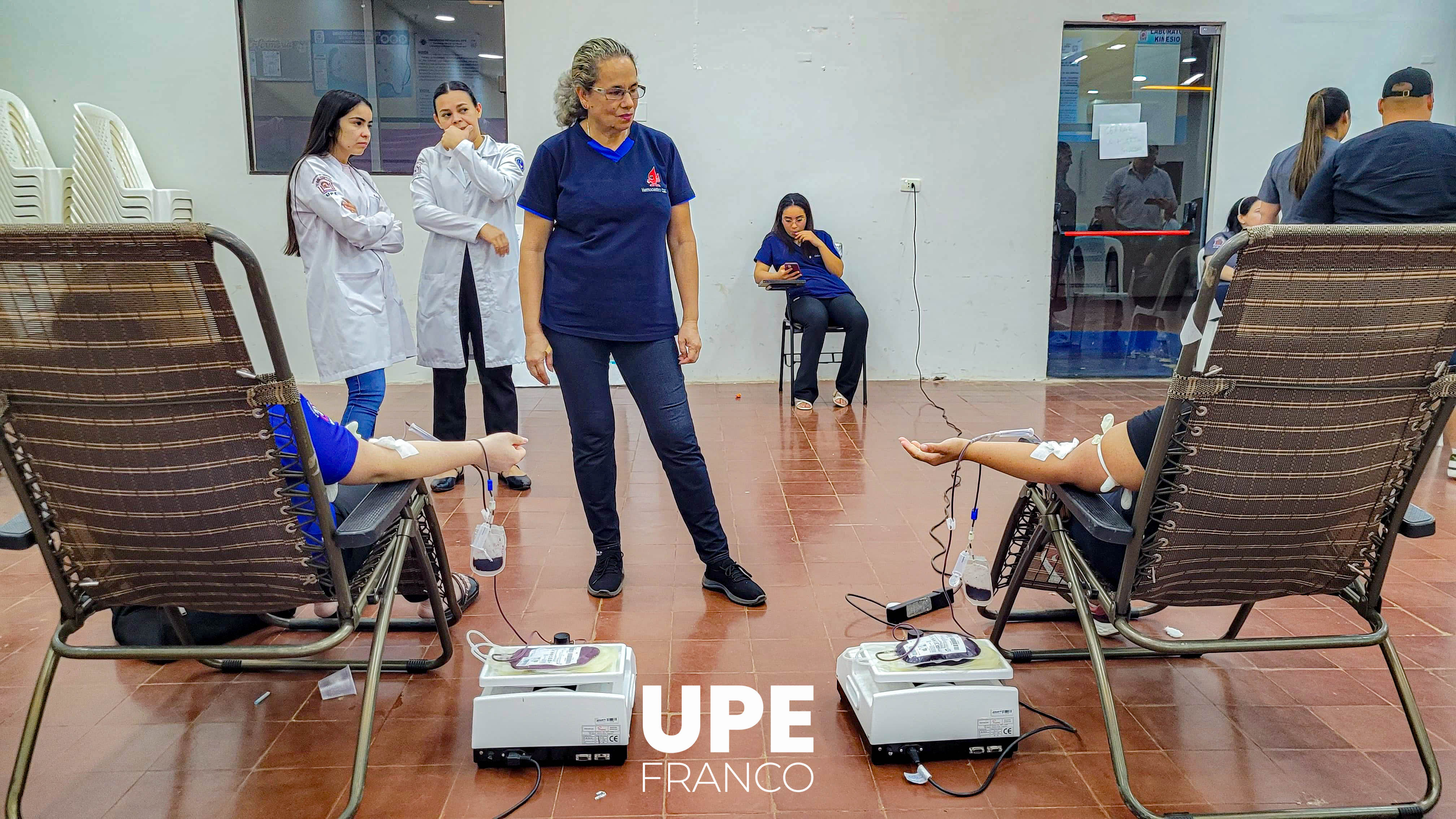 Campaña de Donación de Sangre en UPE Franco: Compromiso con la Vida y la Solidaridad