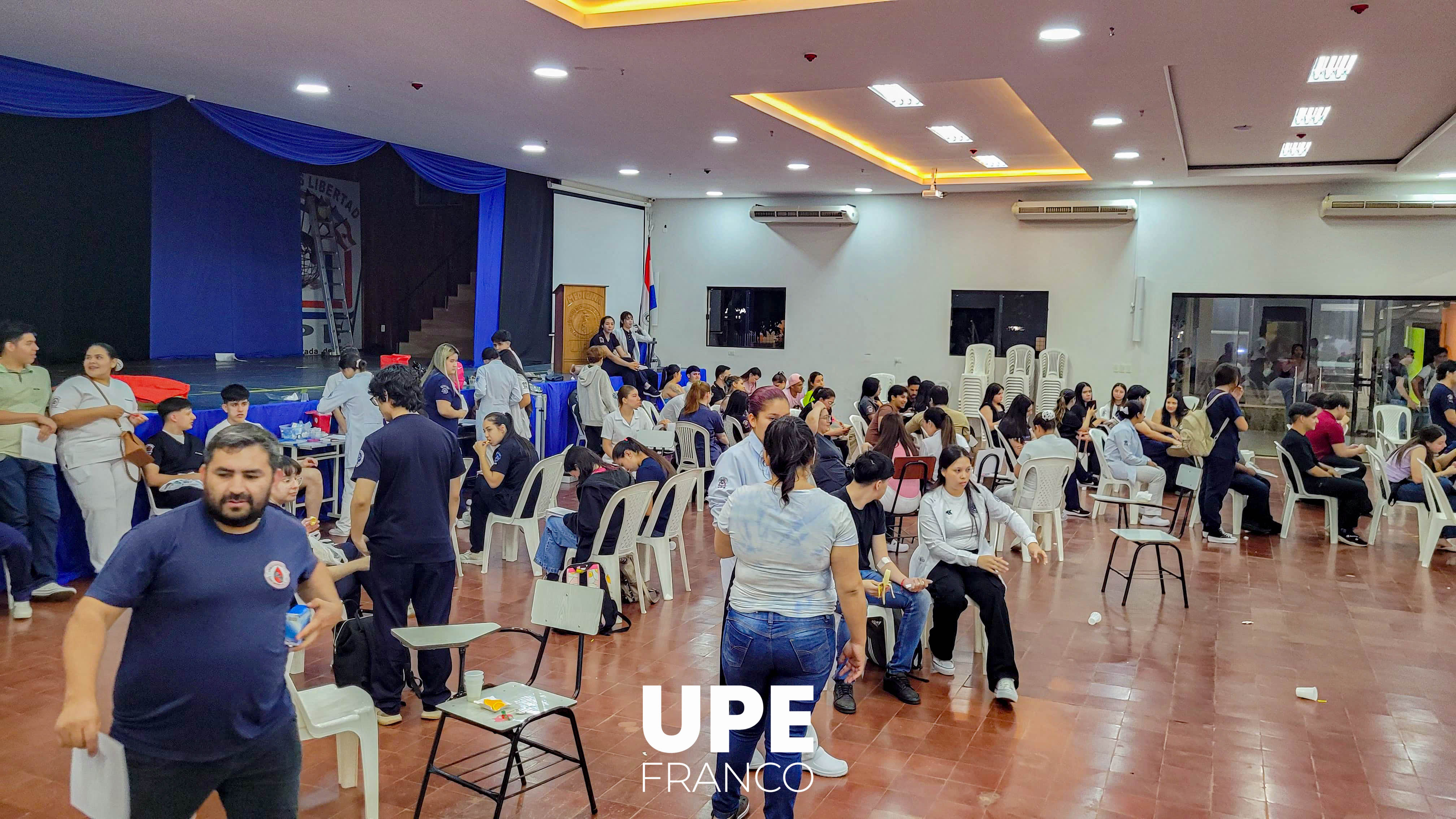 Campaña de Donación de Sangre en UPE Franco: Compromiso con la Vida y la Solidaridad