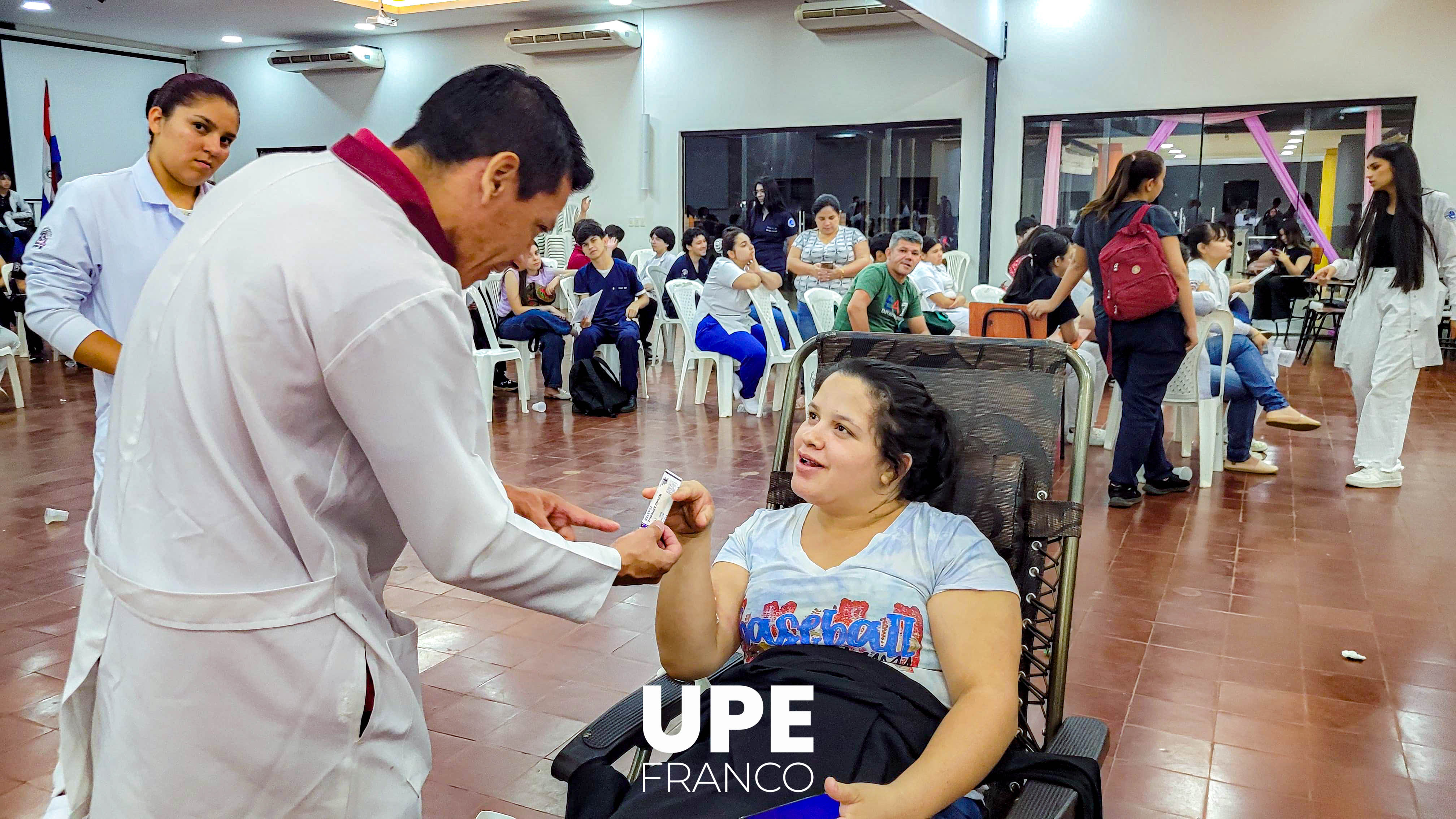 Campaña de Donación de Sangre en UPE Franco: Compromiso con la Vida y la Solidaridad