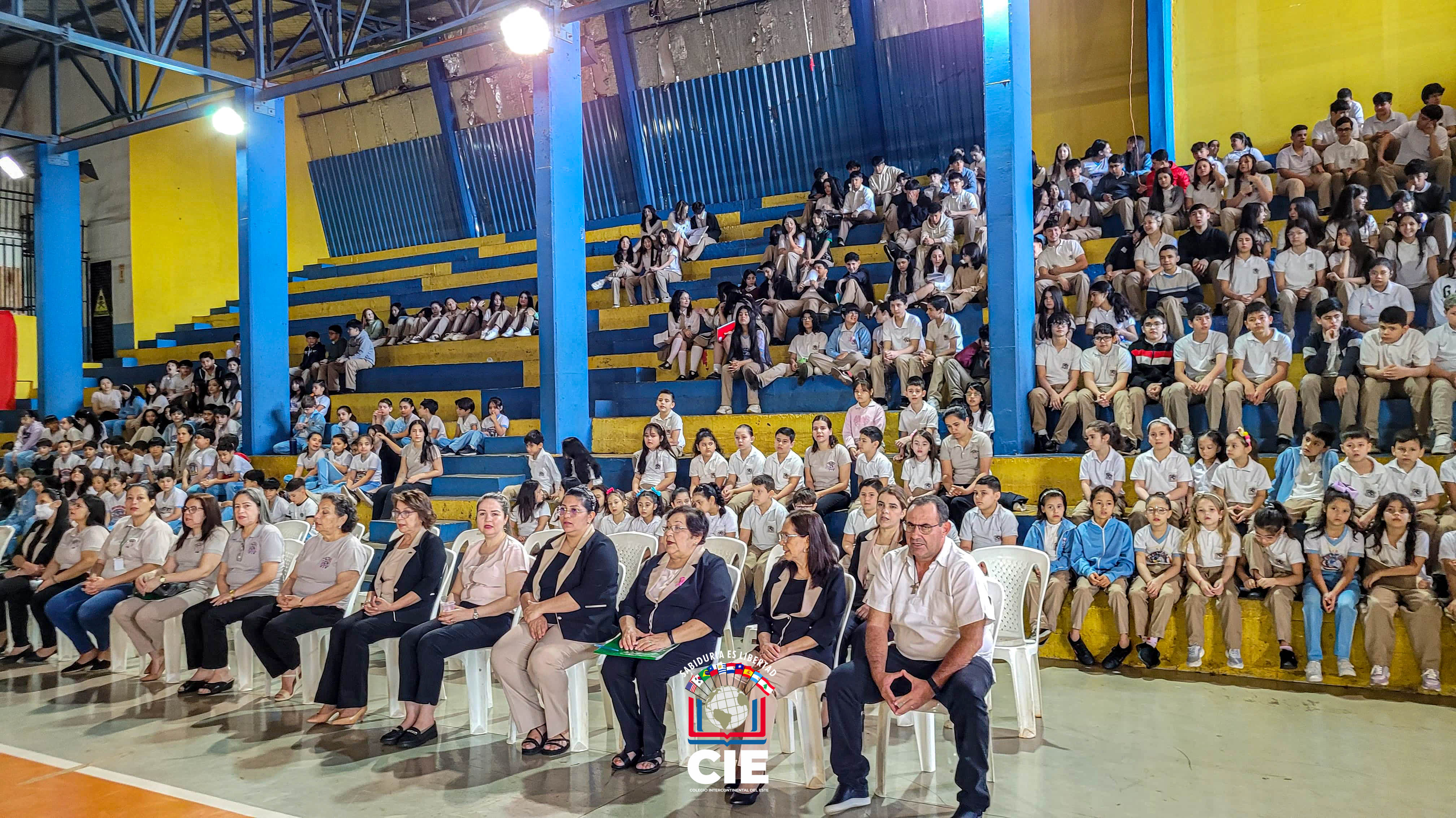 Misa en el Colegio Intercontinental del Este: Un Encuentro Espiritual para la Comunidad Académica