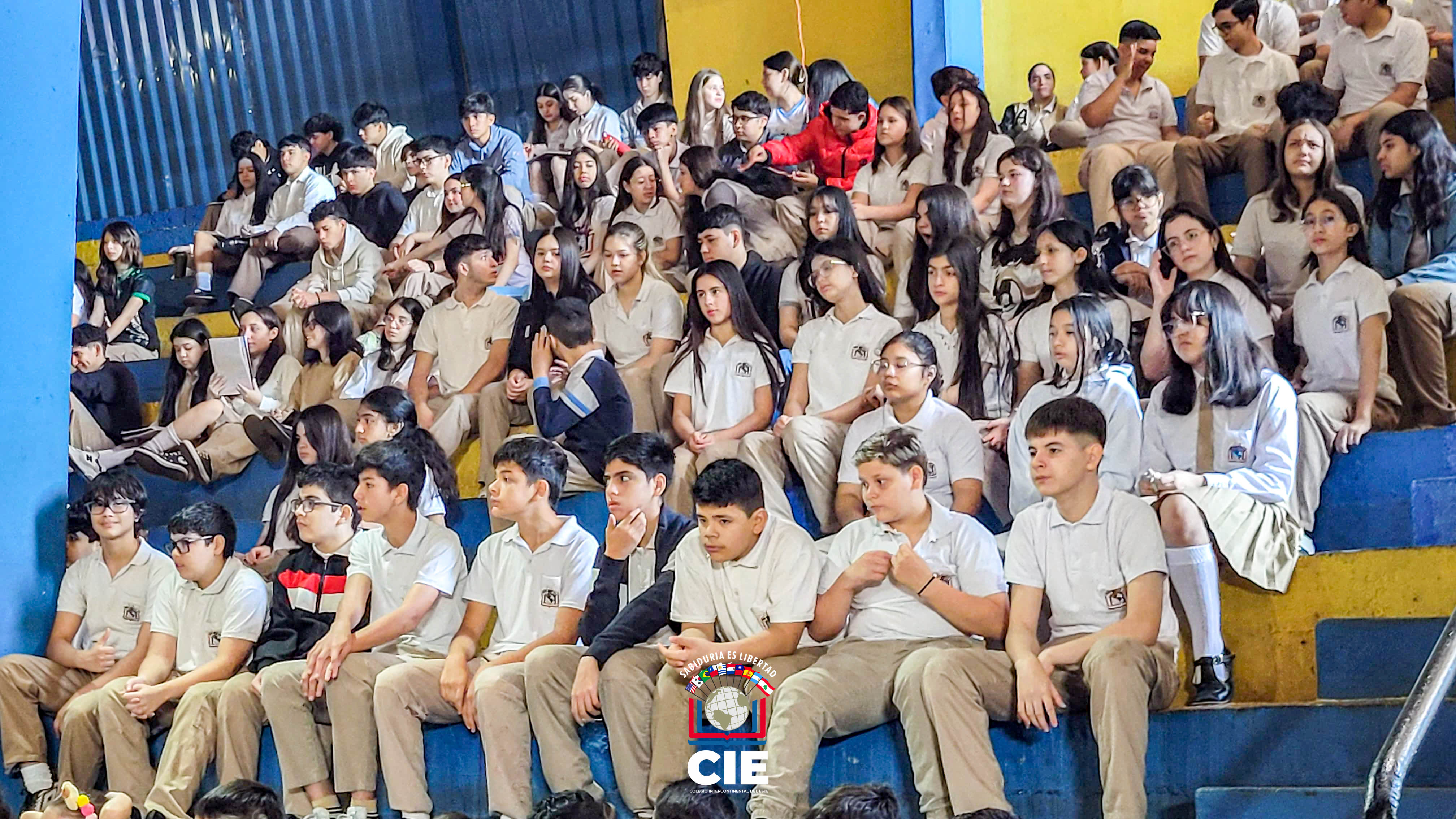 Misa en el Colegio Intercontinental del Este: Un Encuentro Espiritual para la Comunidad Académica