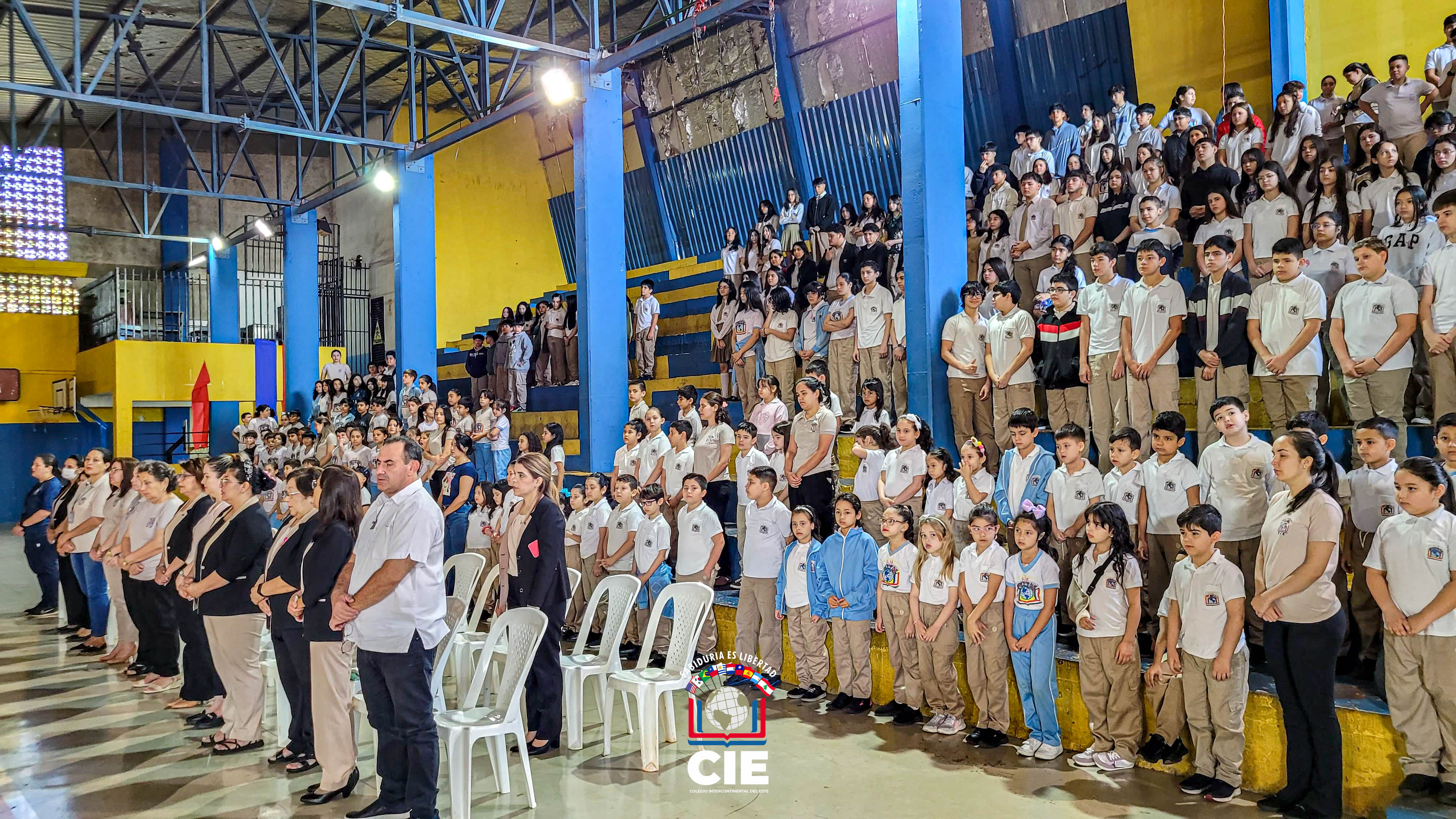 Misa en el Colegio Intercontinental del Este: Un Encuentro Espiritual para la Comunidad Académica