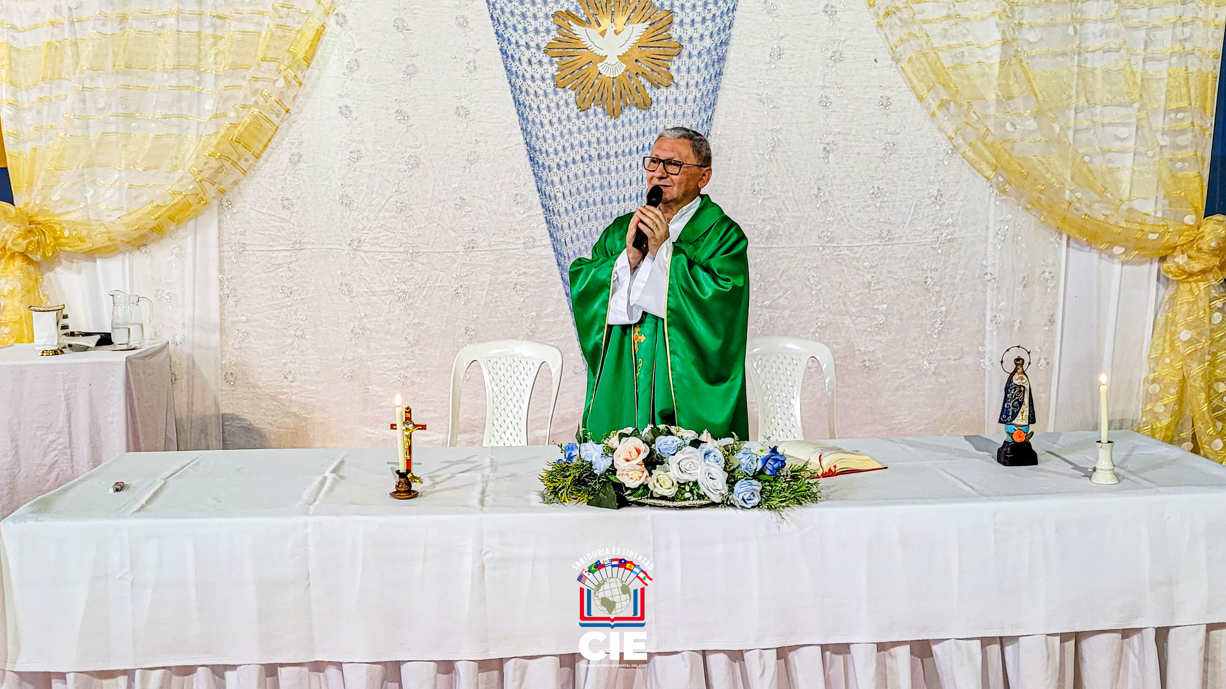 Misa en el Colegio Intercontinental del Este: Un Encuentro Espiritual para la Comunidad Académica