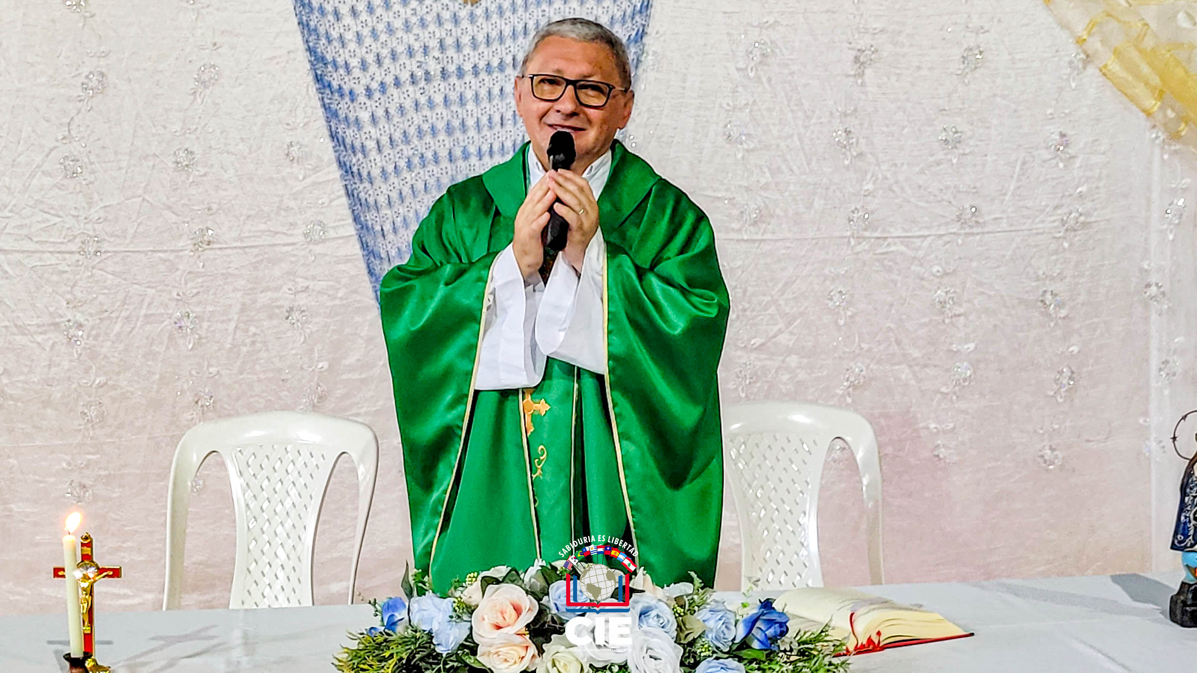 Misa en el Colegio Intercontinental del Este: Un Encuentro Espiritual para la Comunidad Académica