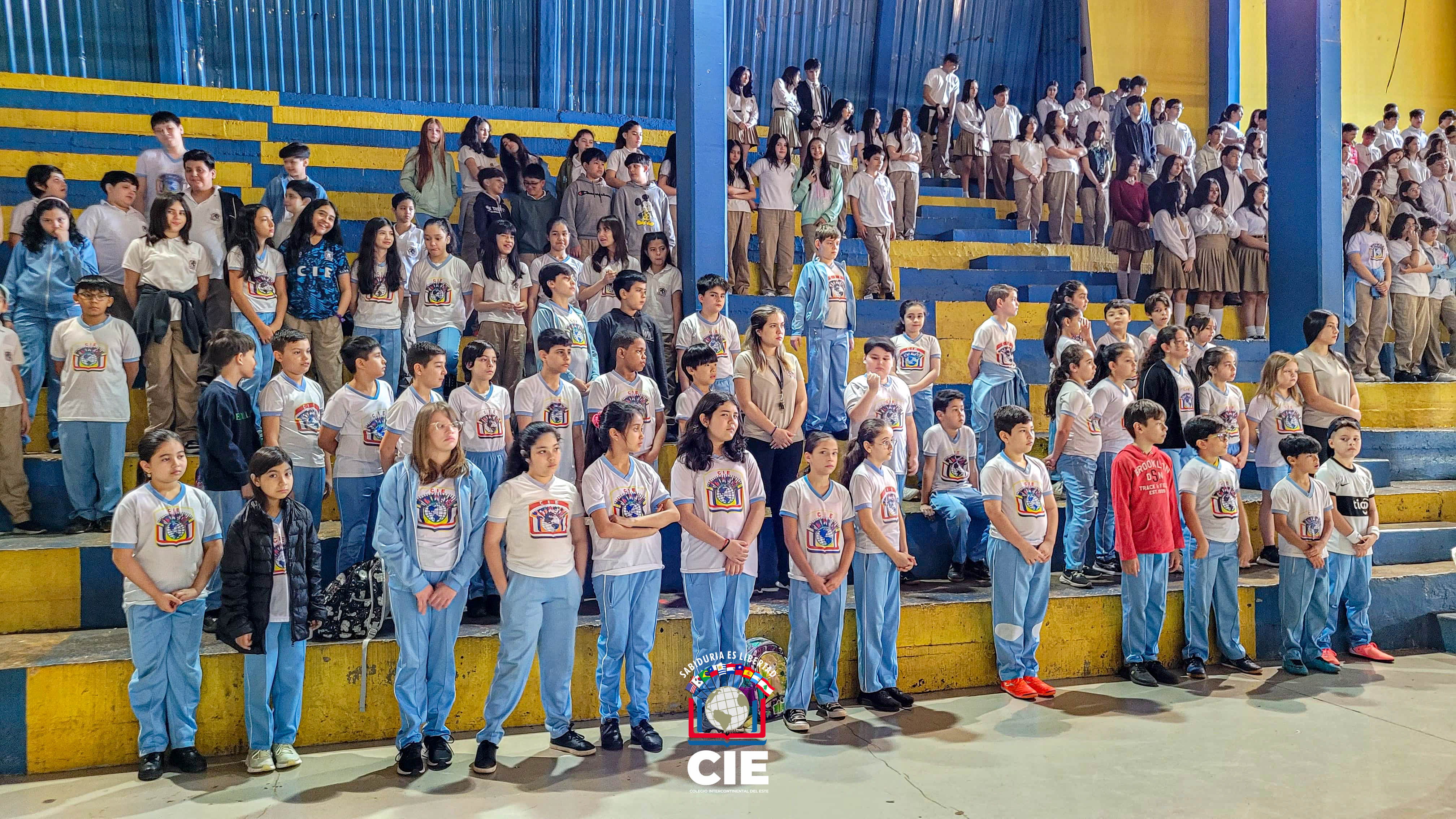 Misa en el Colegio Intercontinental del Este: Un Encuentro Espiritual para la Comunidad Académica