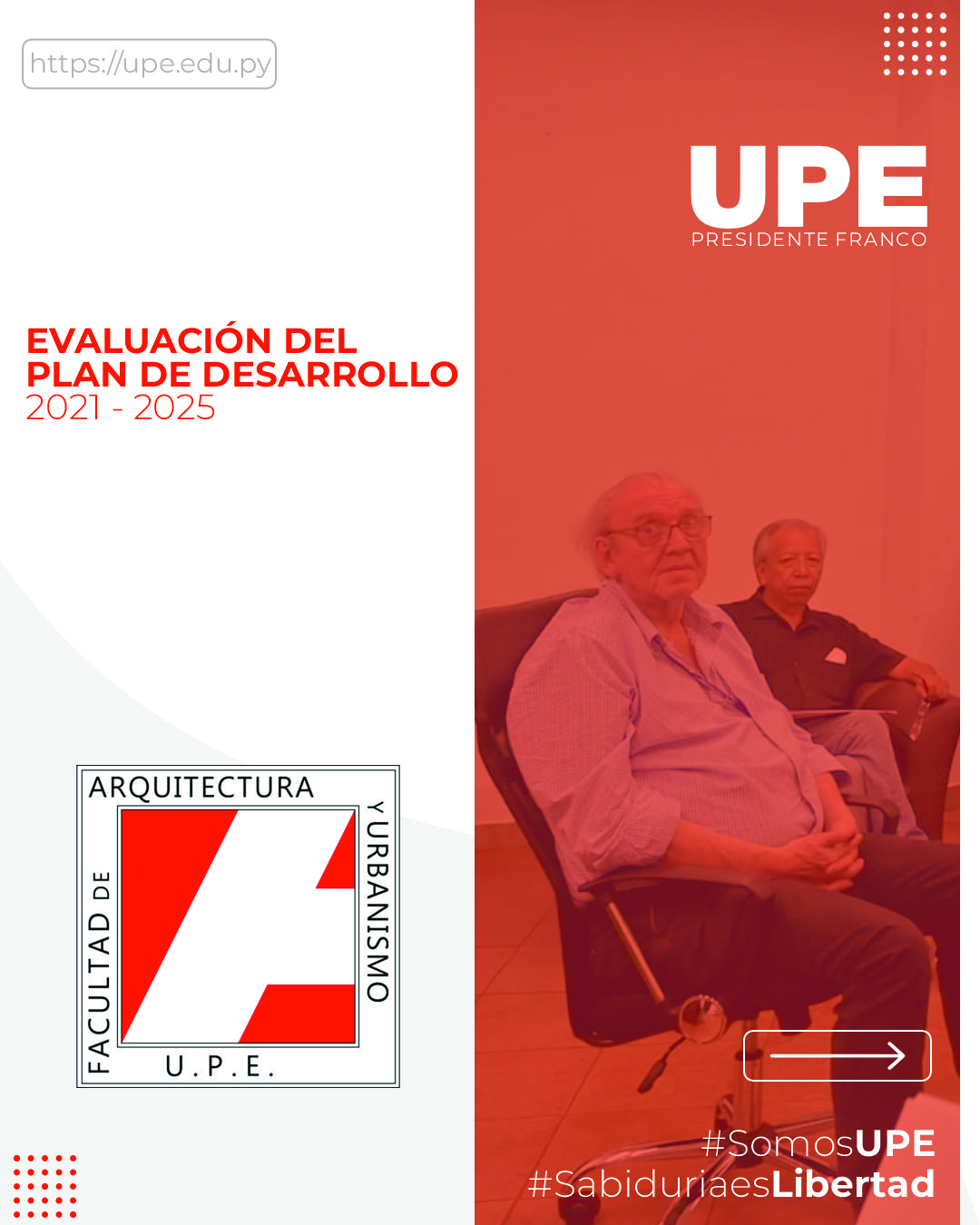 Evaluación del Plan de Desarrollo 2021-2025 de la Carrera de Arquitectura