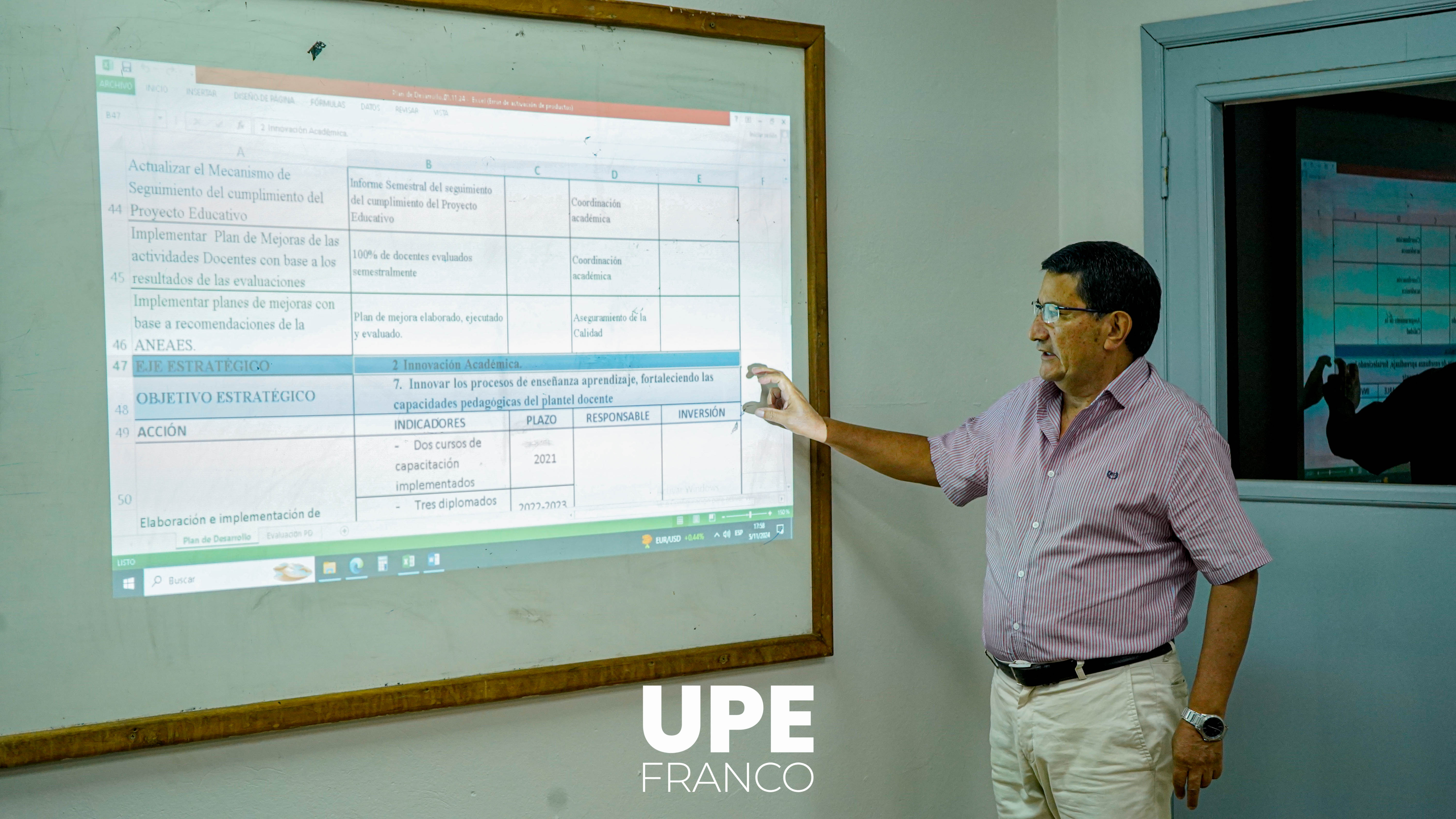 Evaluación del Plan de Desarrollo 2021-2025 de la Carrera de Arquitectura