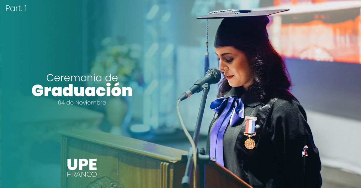 Ceremonia de Graduación UPE Franco 2024: Nueva Generación de Profesionales