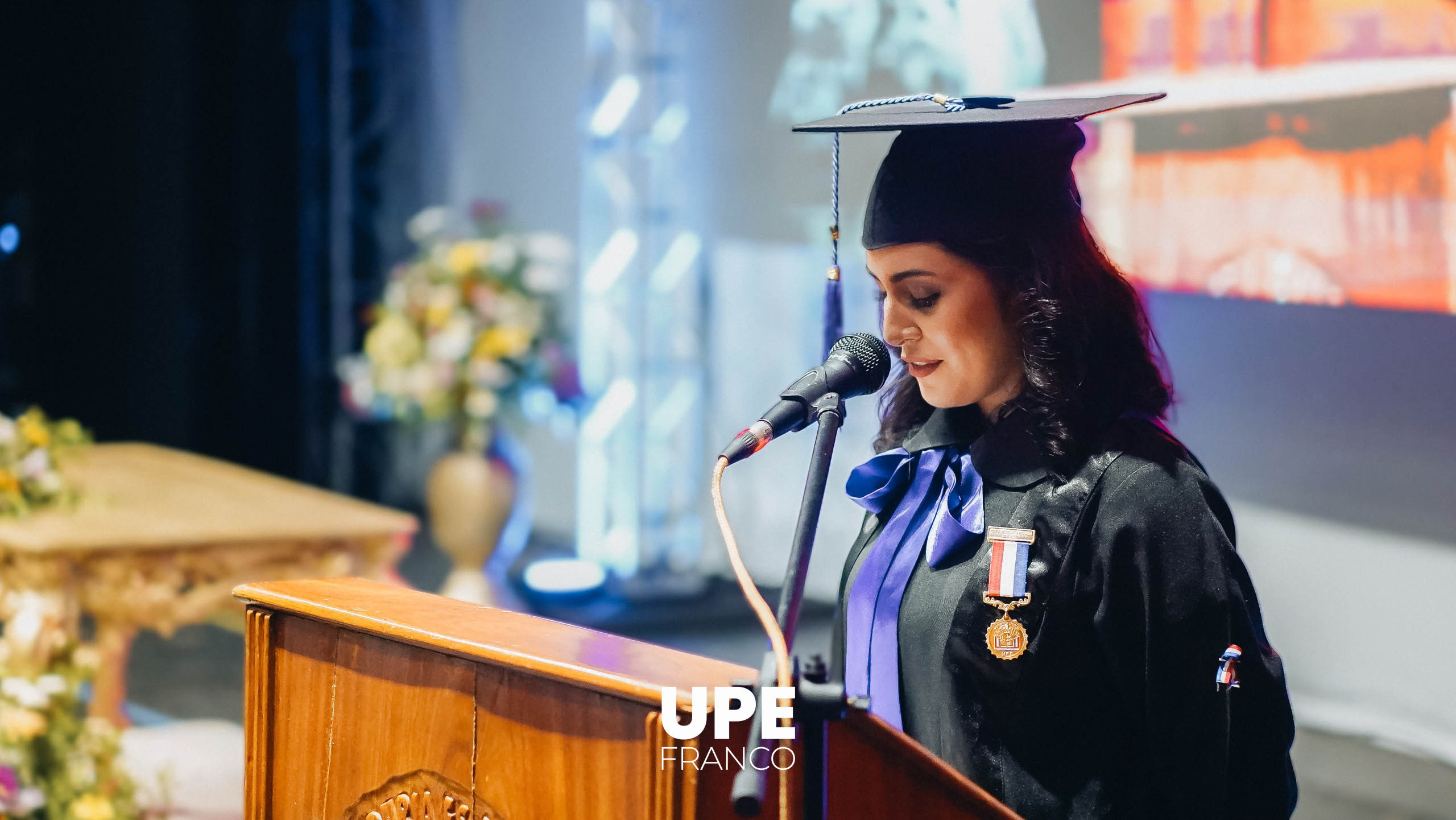 Ceremonia de Graduación UPE Franco 2024: Nueva Generación de Profesionales