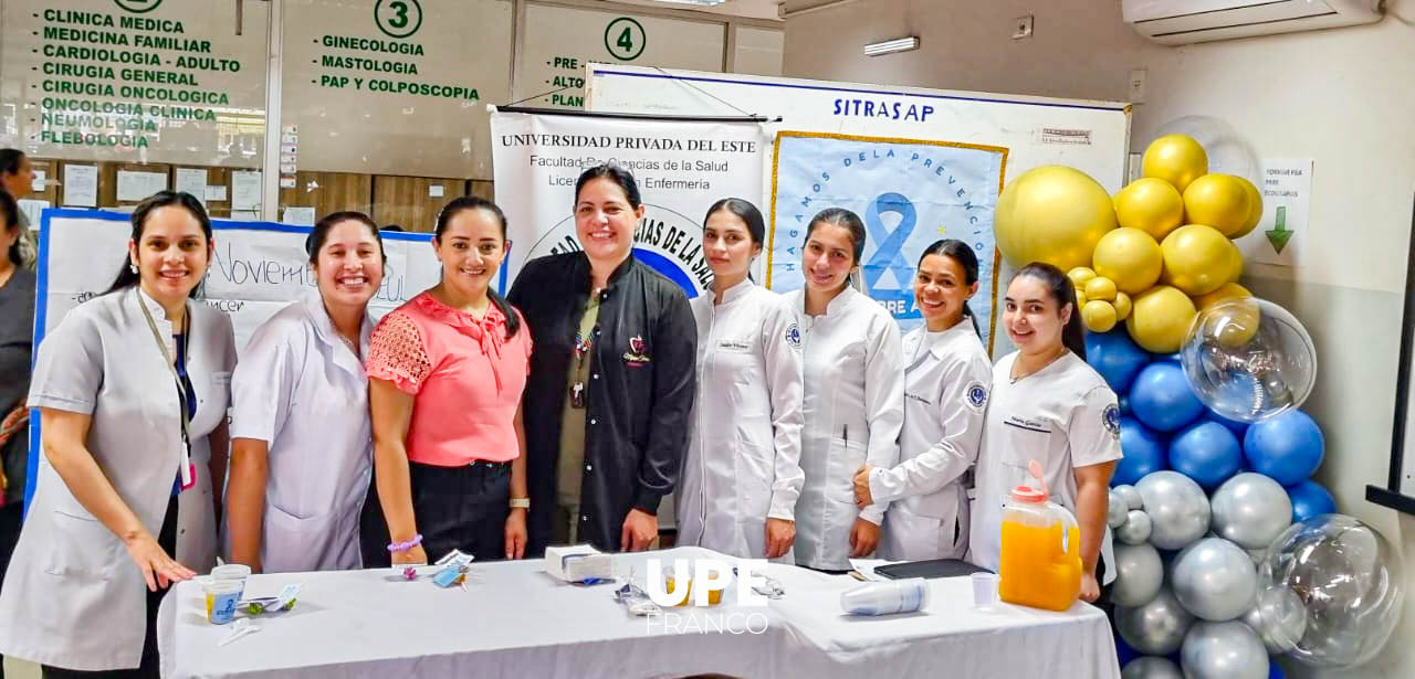 Concienciación sobre Cáncer de Próstata en el Hospital Regional de Ciudad del Este