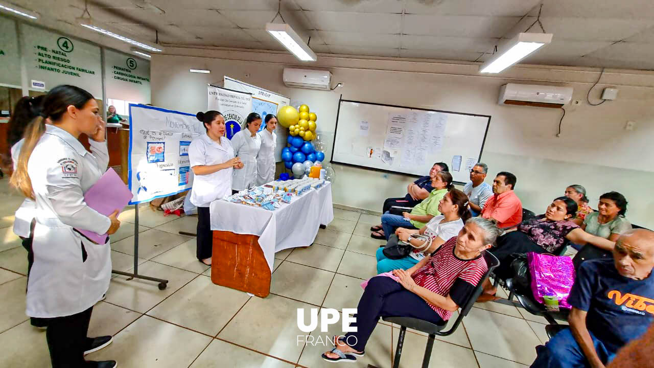 Concienciación sobre Cáncer de Próstata en el Hospital Regional de Ciudad del Este