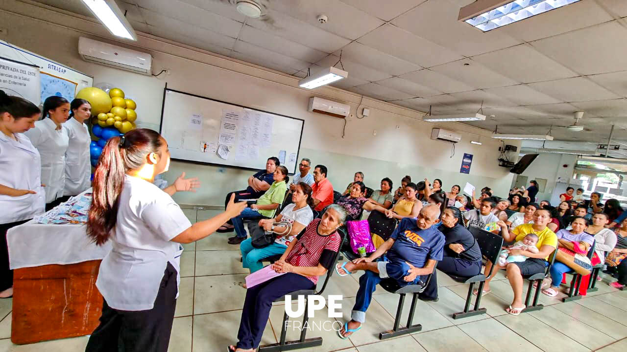 Concienciación sobre Cáncer de Próstata en el Hospital Regional de Ciudad del Este