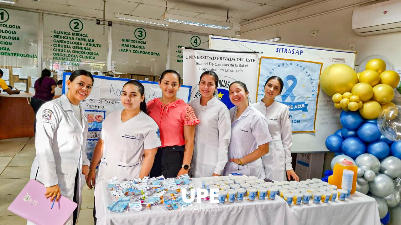 Concienciación sobre Cáncer de Próstata en el Hospital Regional de Ciudad del Este