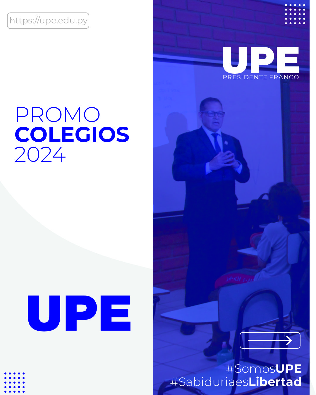 Promo Colegios UPE Franco 2024: Colegio Bautista