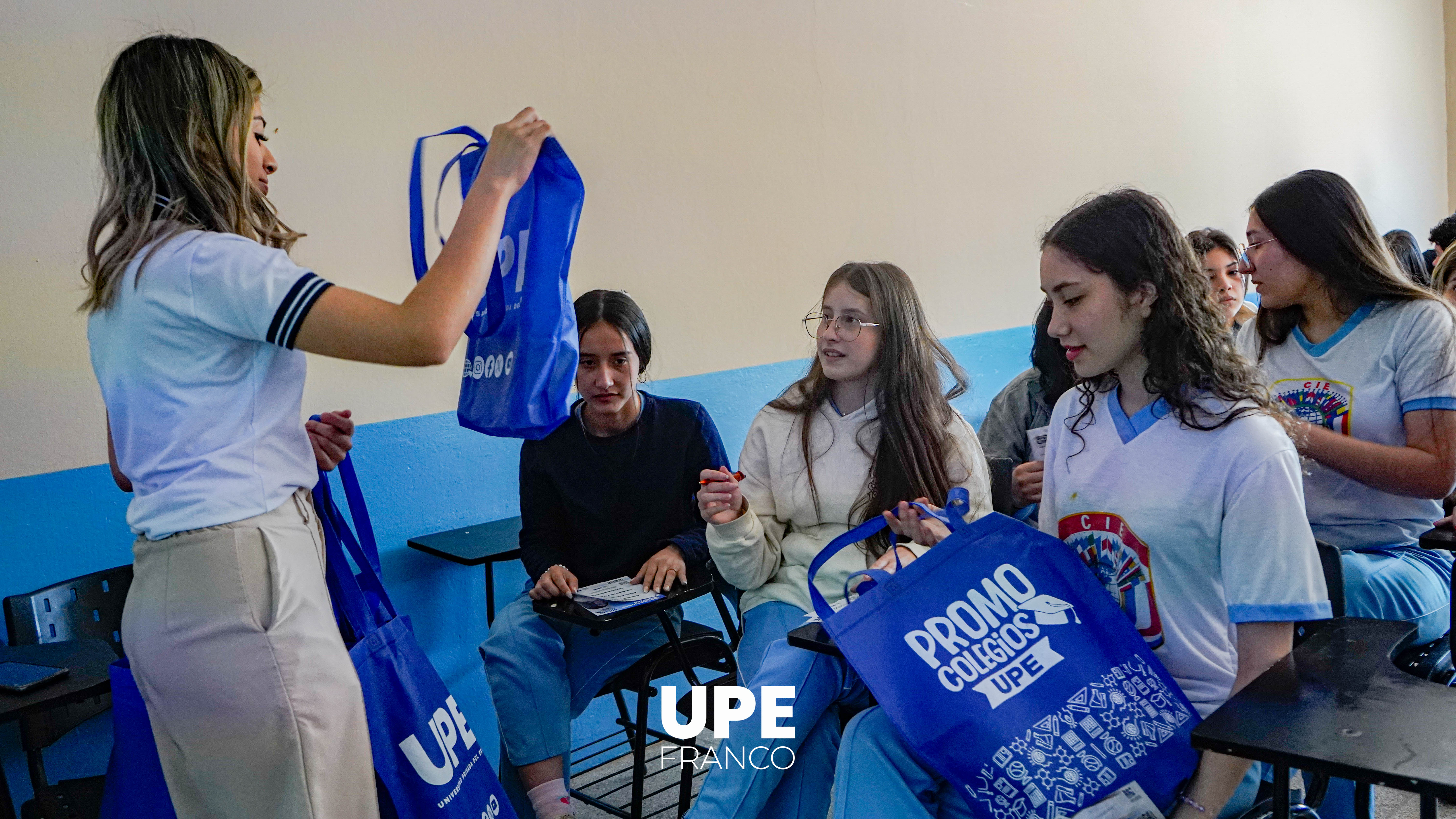 Promo Colegios UPE Franco 2024: Colegio Intercontinental del Este