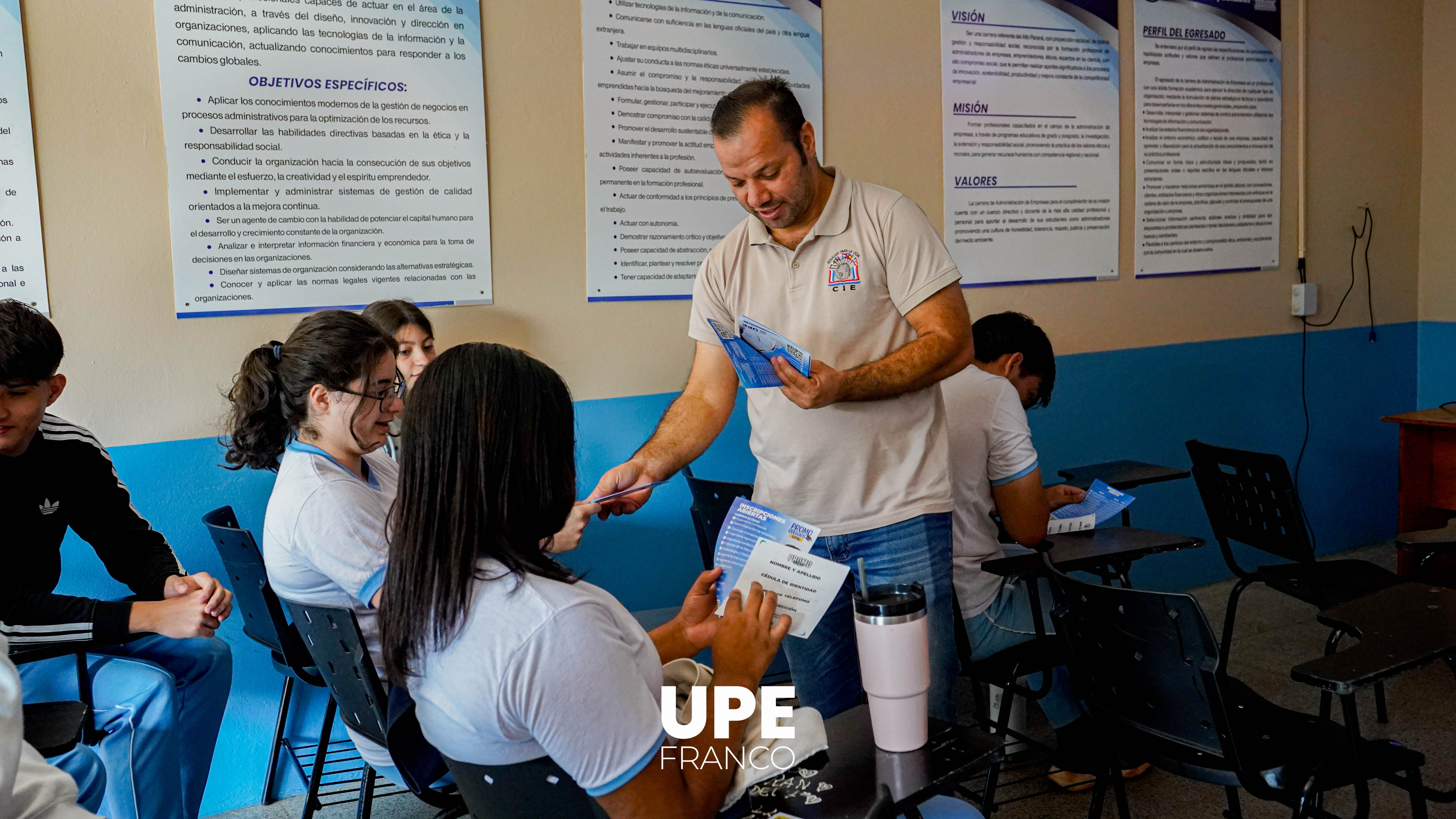 Promo Colegios UPE Franco 2024: Colegio Intercontinental del Este