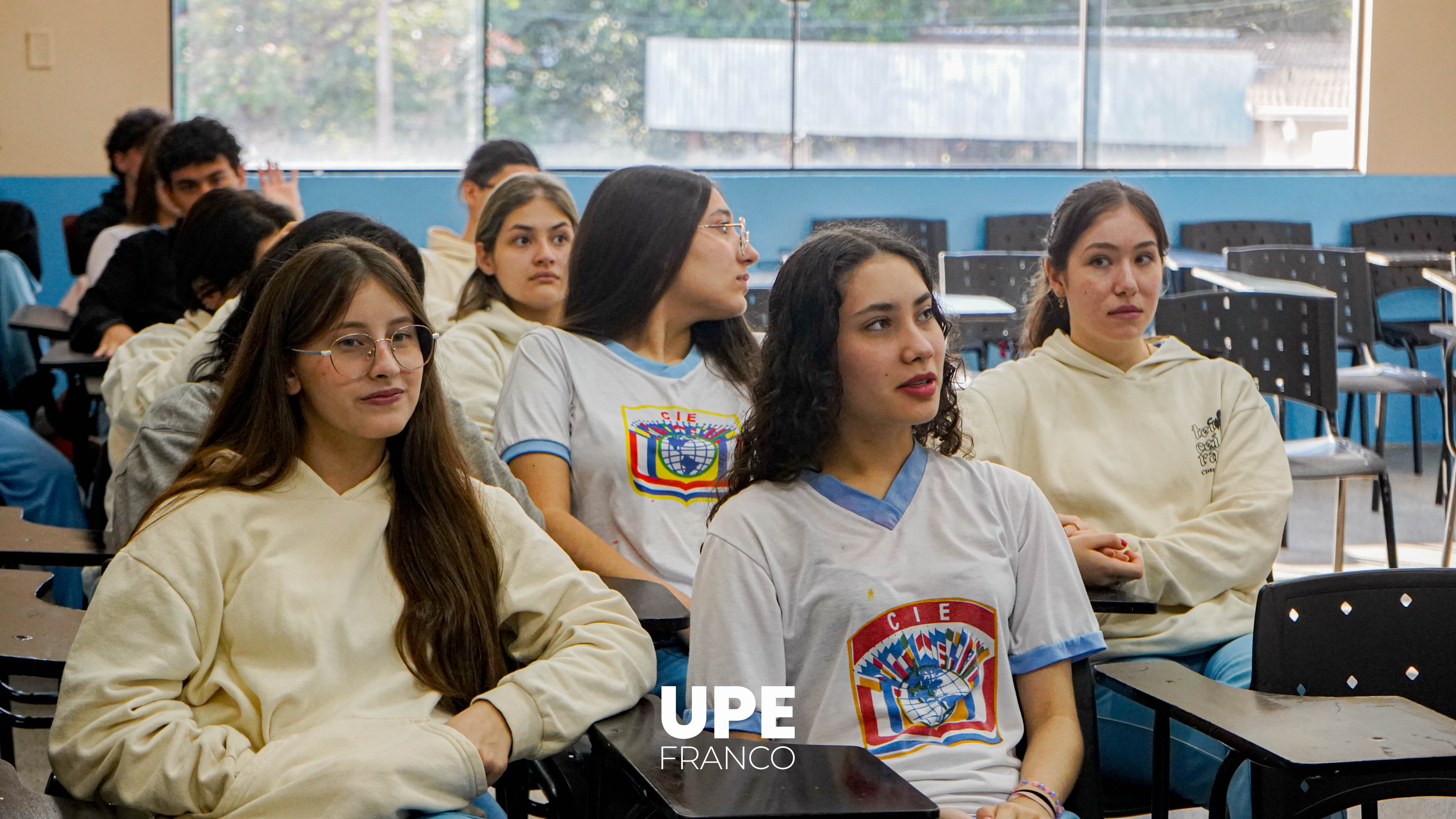 Promo Colegios UPE Franco 2024: Colegio Intercontinental del Este