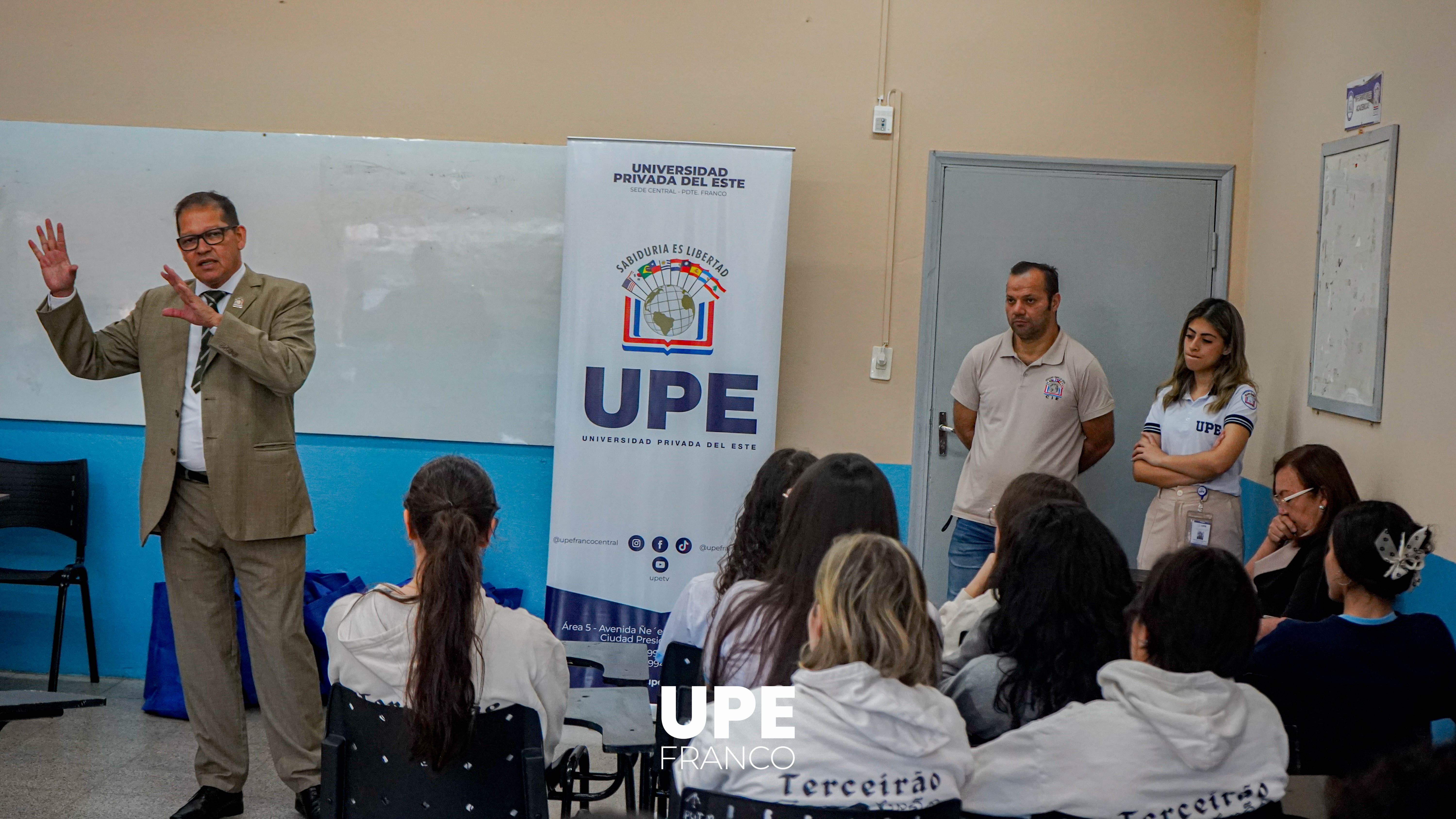 Promo Colegios UPE Franco 2024: Colegio Intercontinental del Este