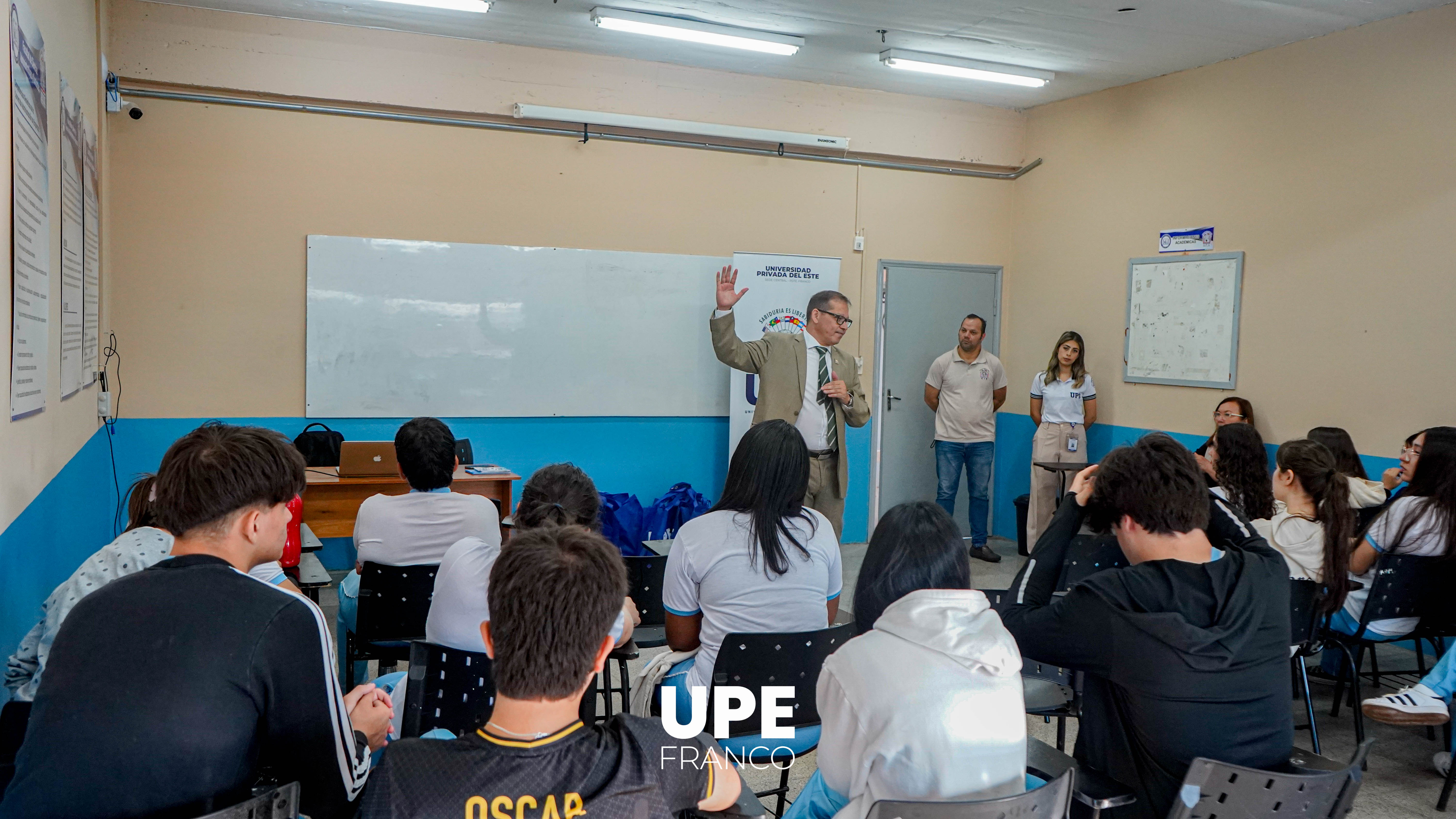 Promo Colegios UPE Franco 2024: Colegio Intercontinental del Este