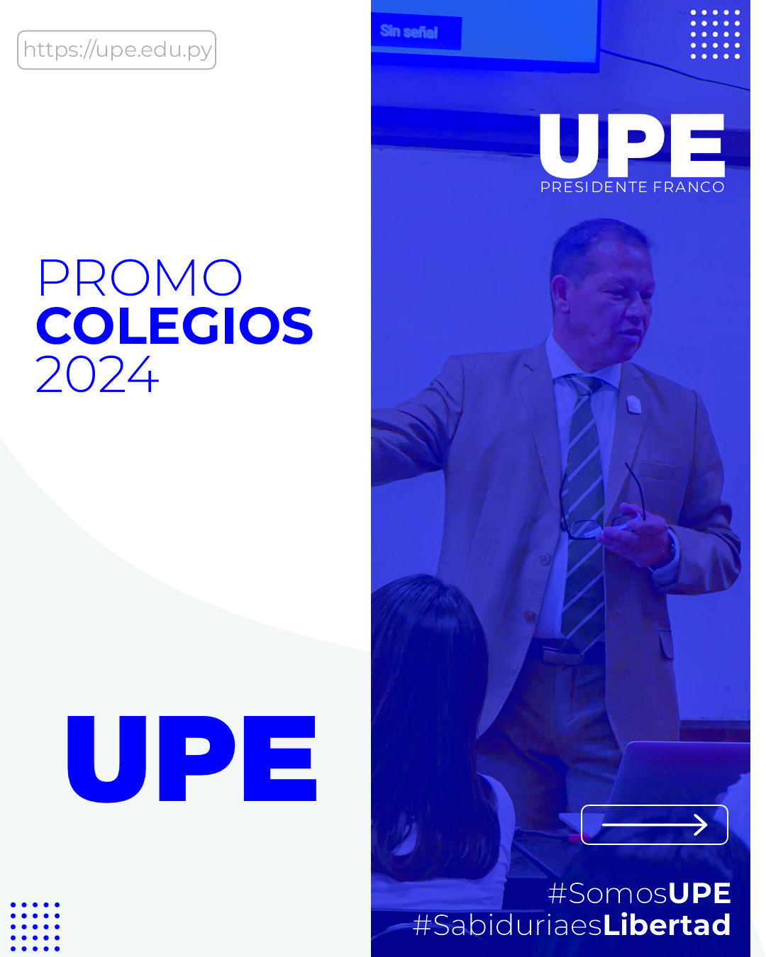 Promo Colegios UPE Franco 2024: Colegio Fe y Alegría