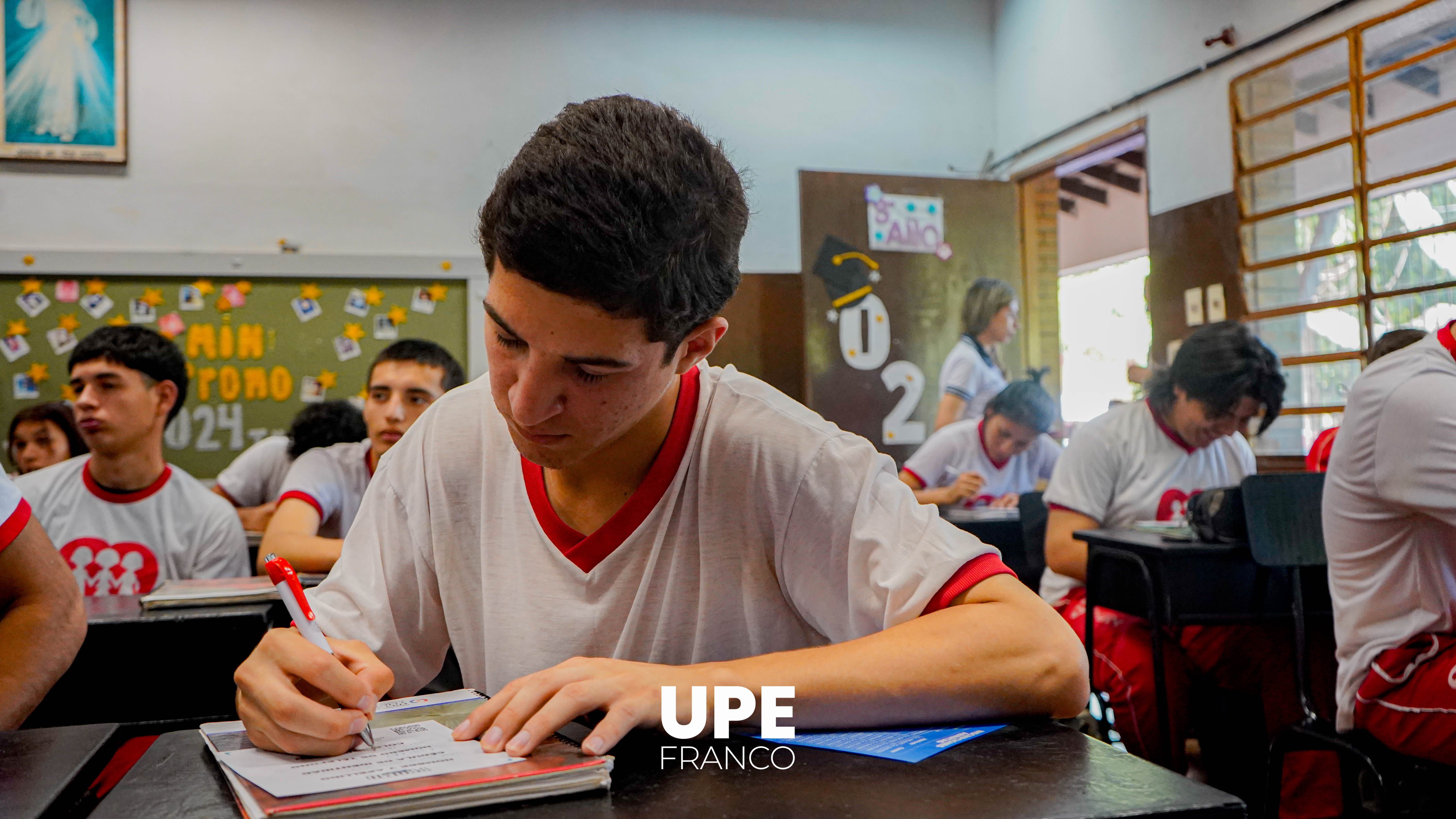 Promo Colegios UPE Franco 2024: Colegio Fe y Alegría