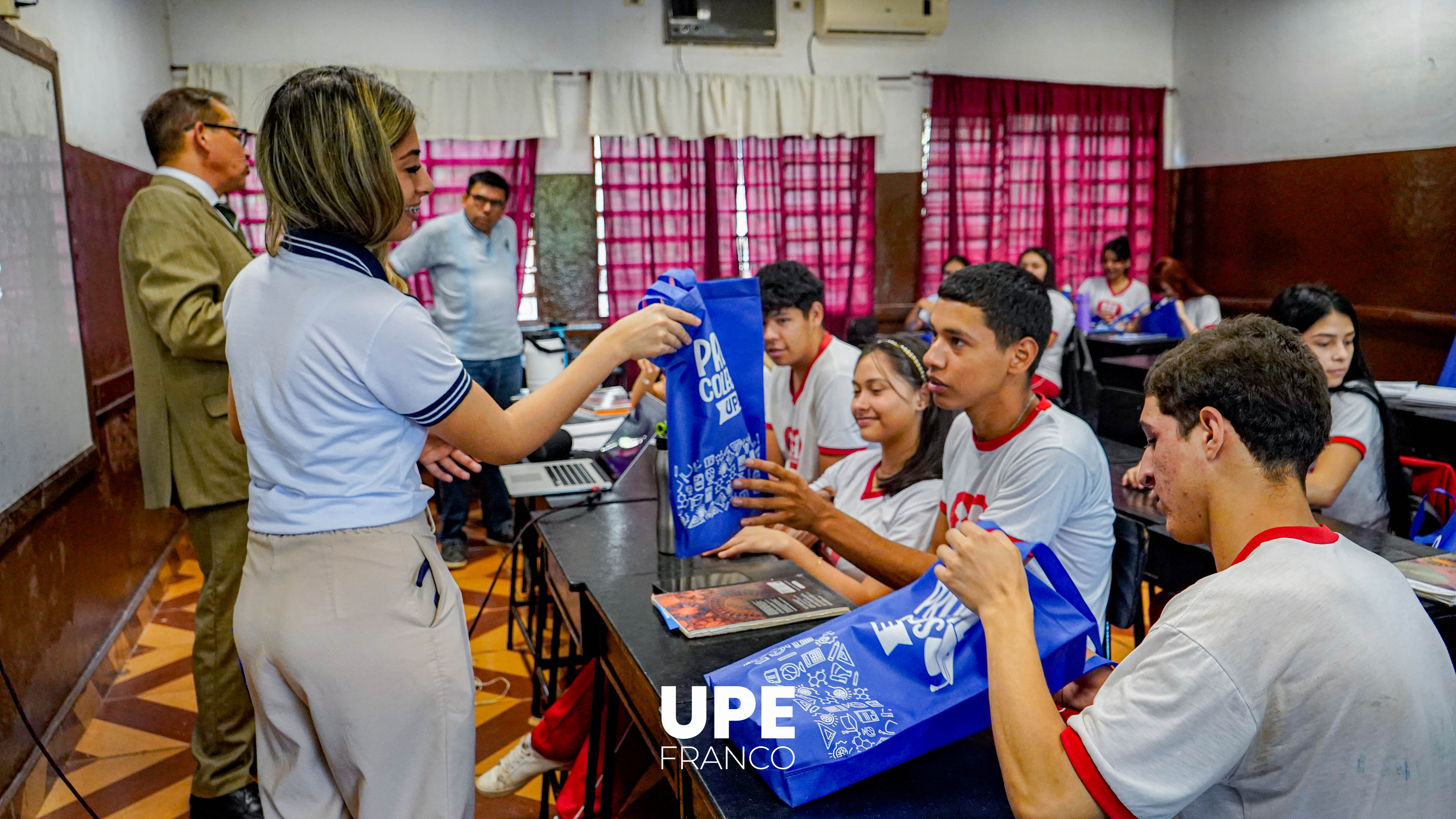 Promo Colegios UPE Franco 2024: Colegio Fe y Alegría