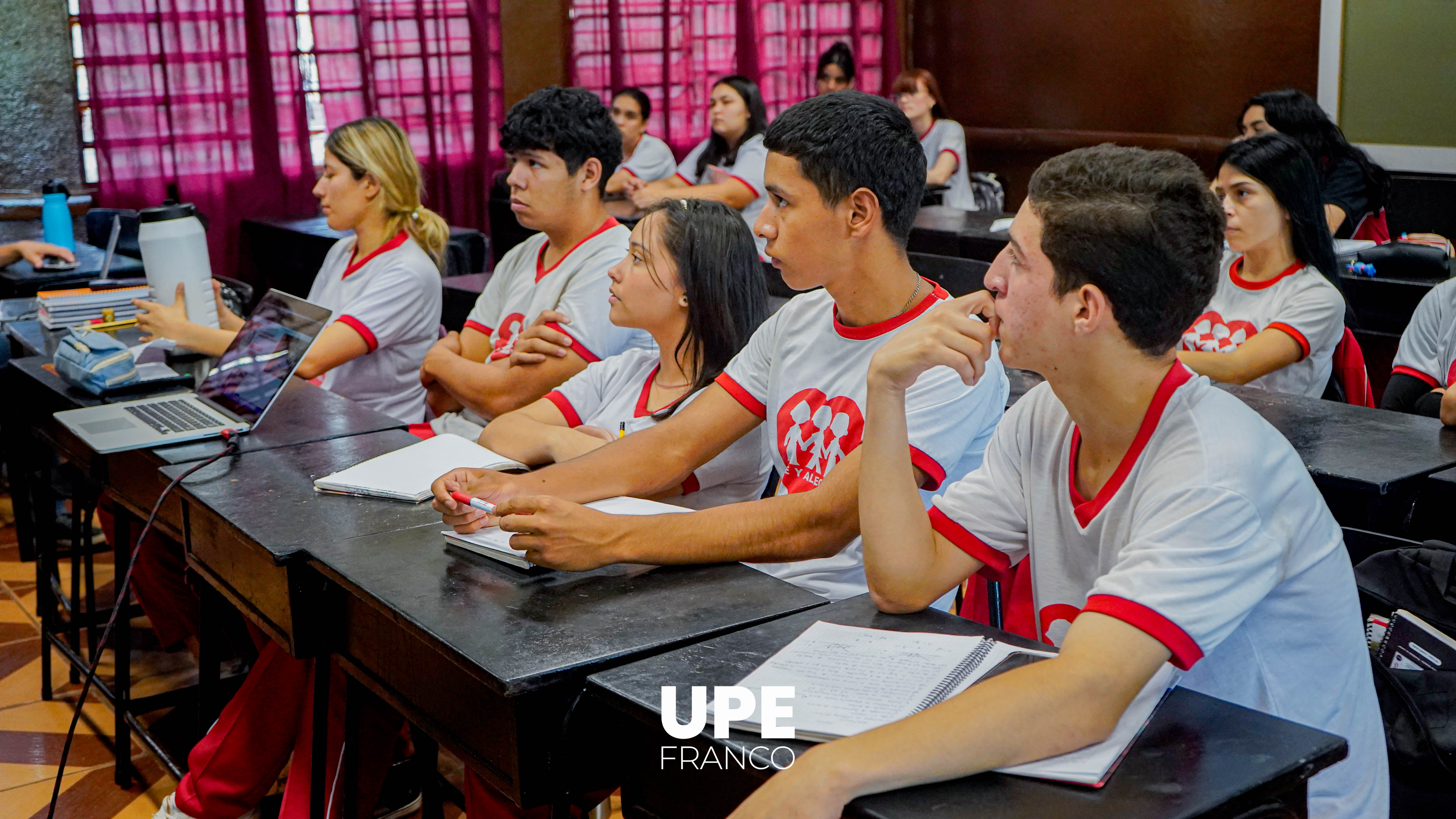 Promo Colegios UPE Franco 2024: Colegio Fe y Alegría