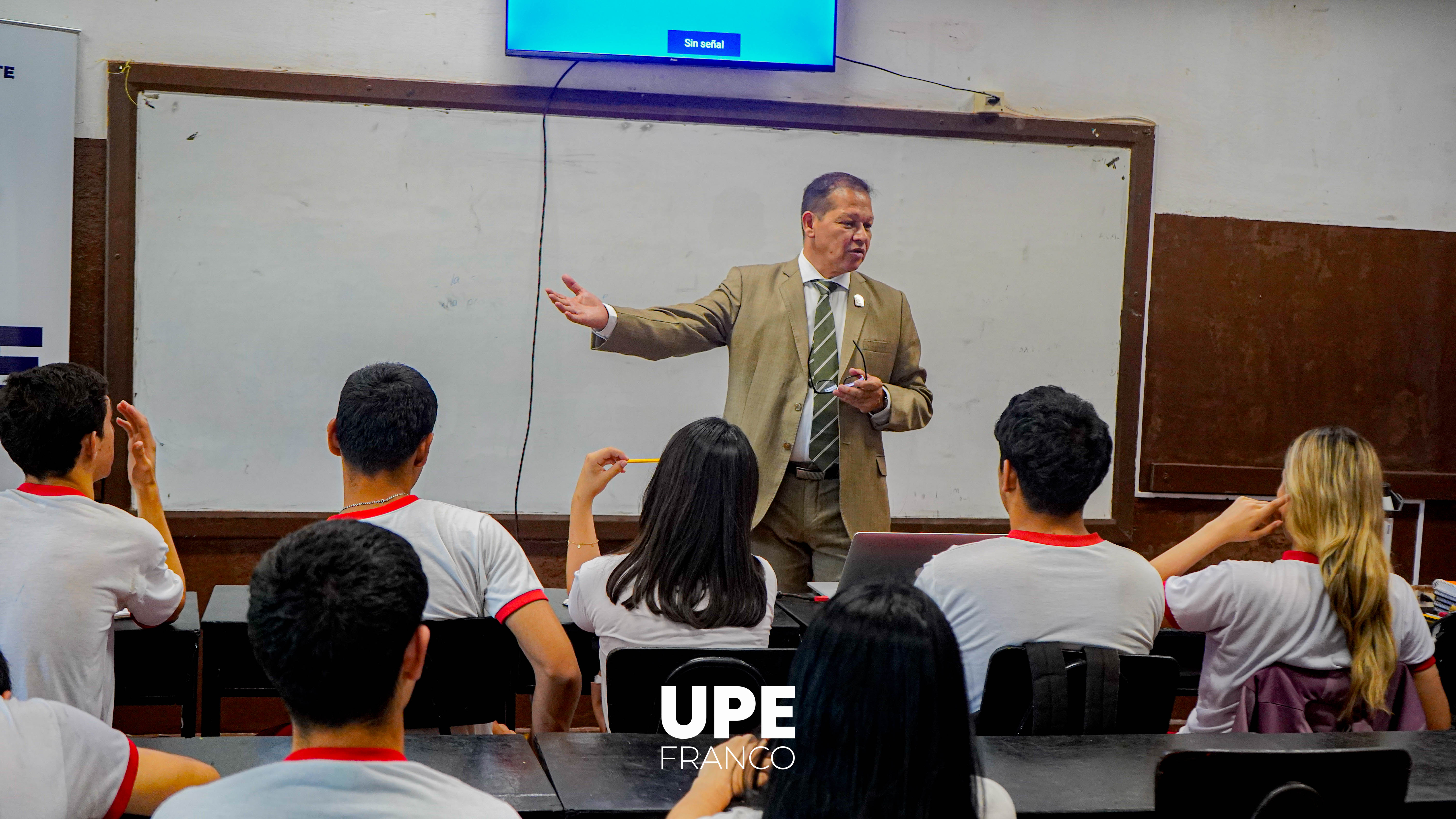 Promo Colegios UPE Franco 2024: Colegio Fe y Alegría