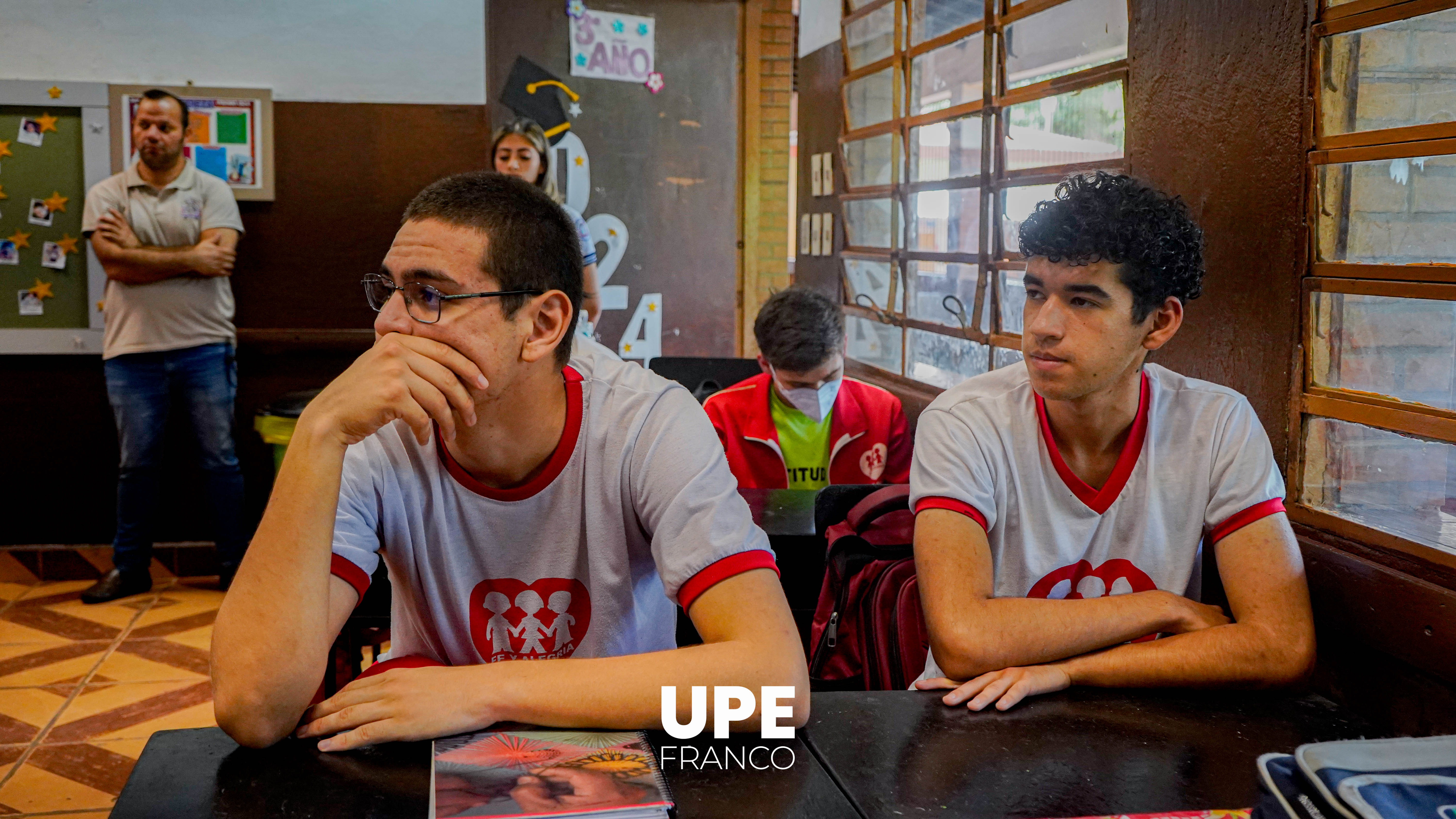 Promo Colegios UPE Franco 2024: Colegio Fe y Alegría