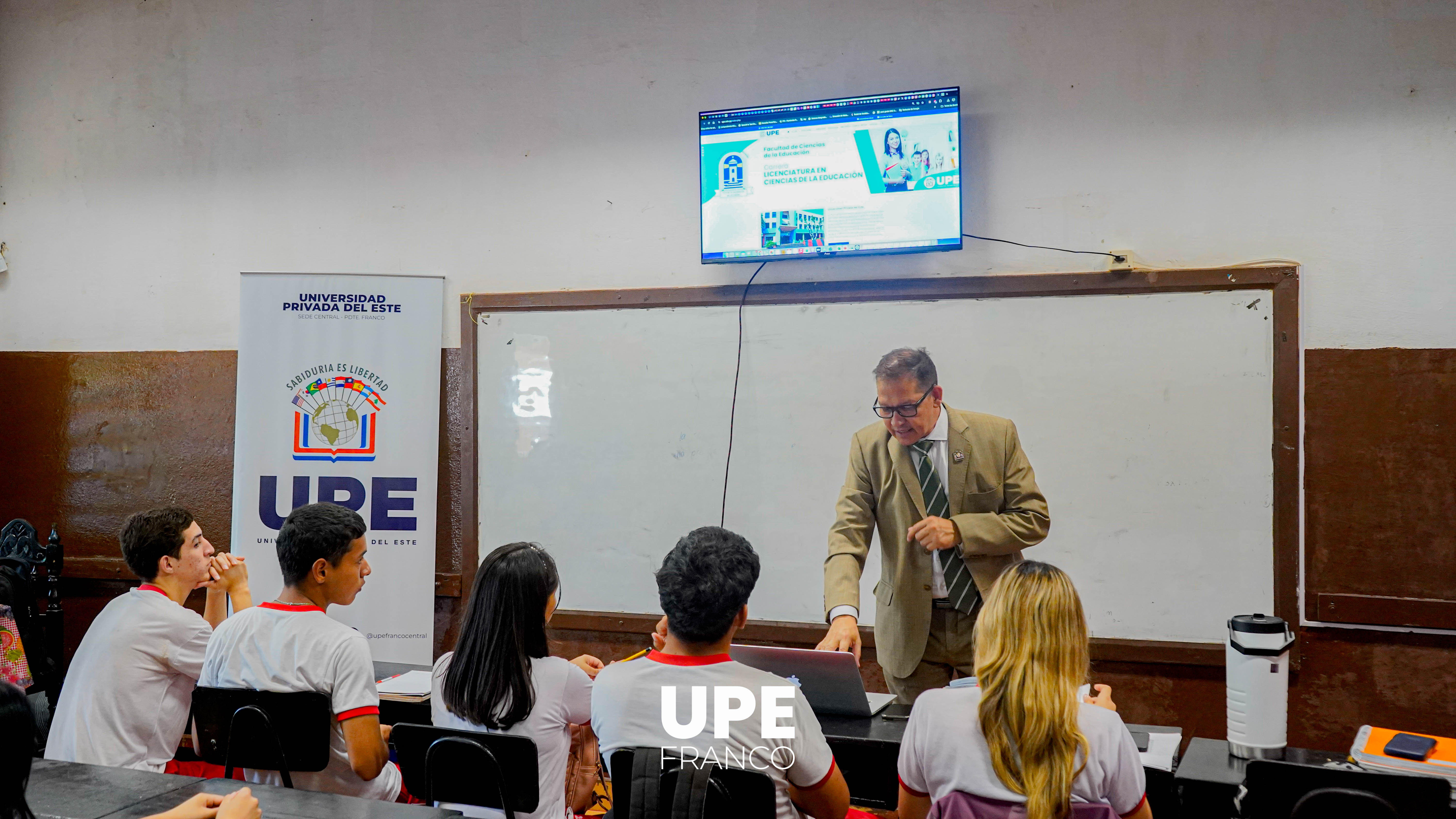 Promo Colegios UPE Franco 2024: Colegio Fe y Alegría