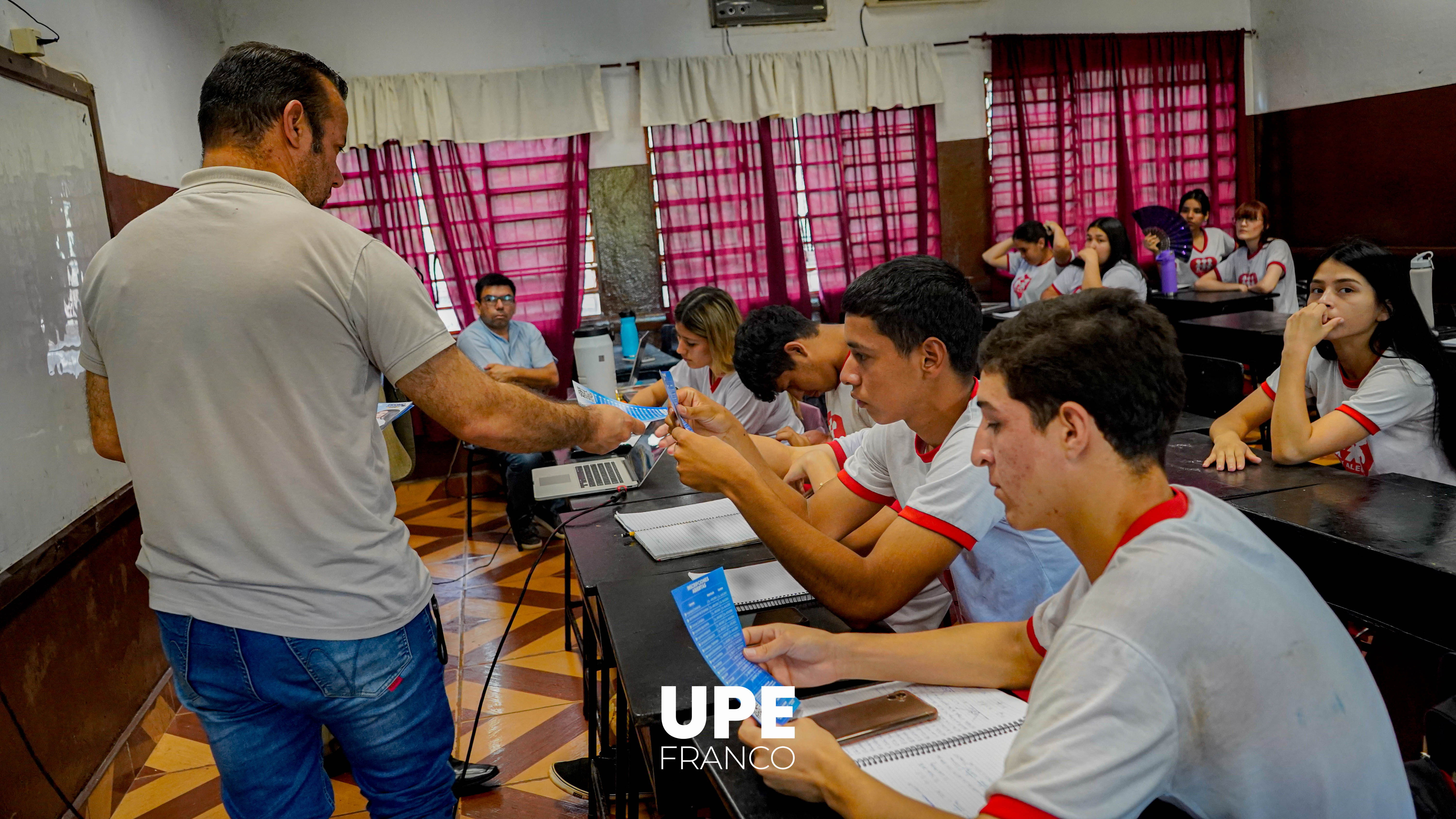 Promo Colegios UPE Franco 2024: Colegio Fe y Alegría