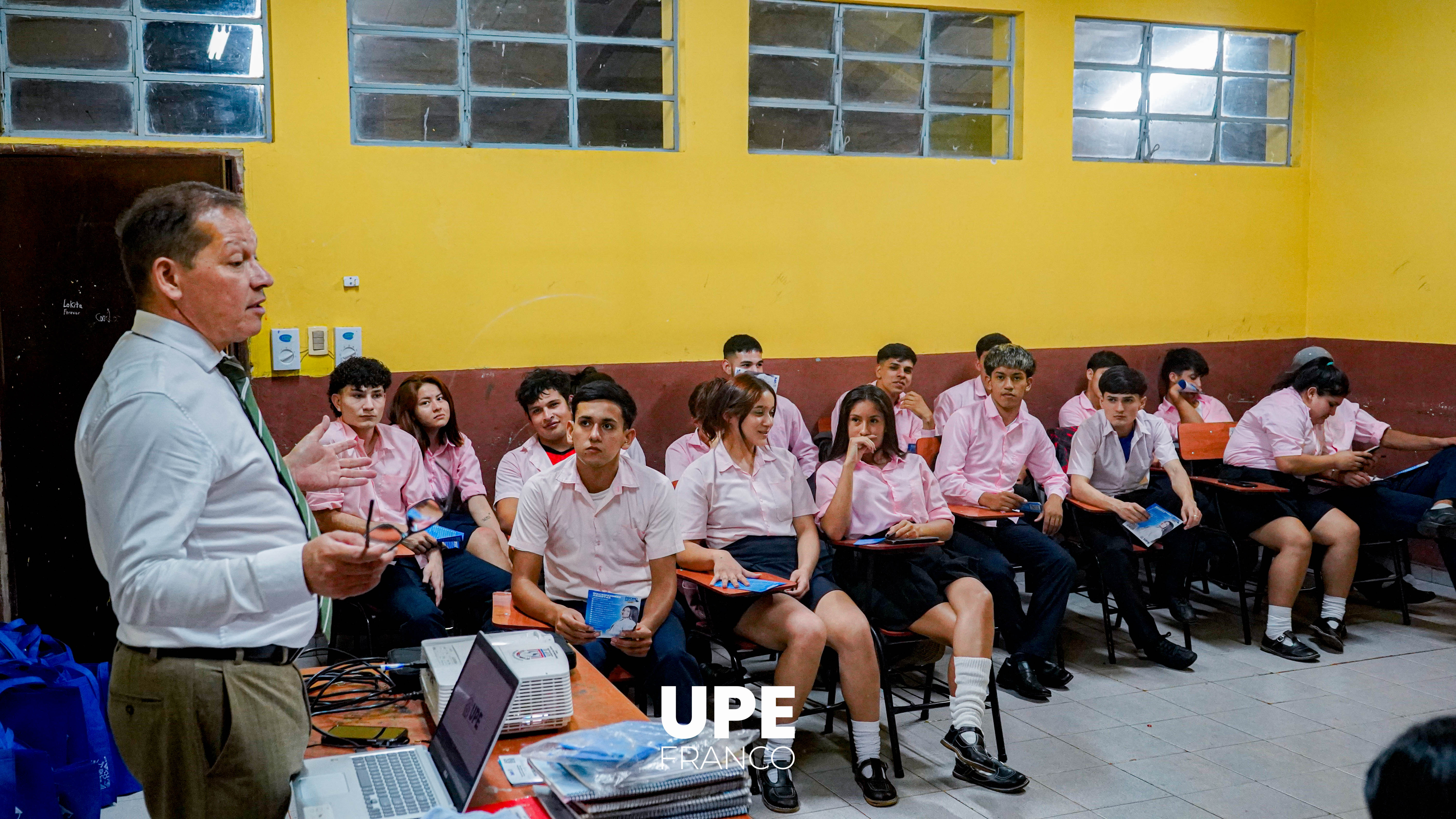 Promo Colegios UPE Franco 2024: Colegio Paraguay Brasil