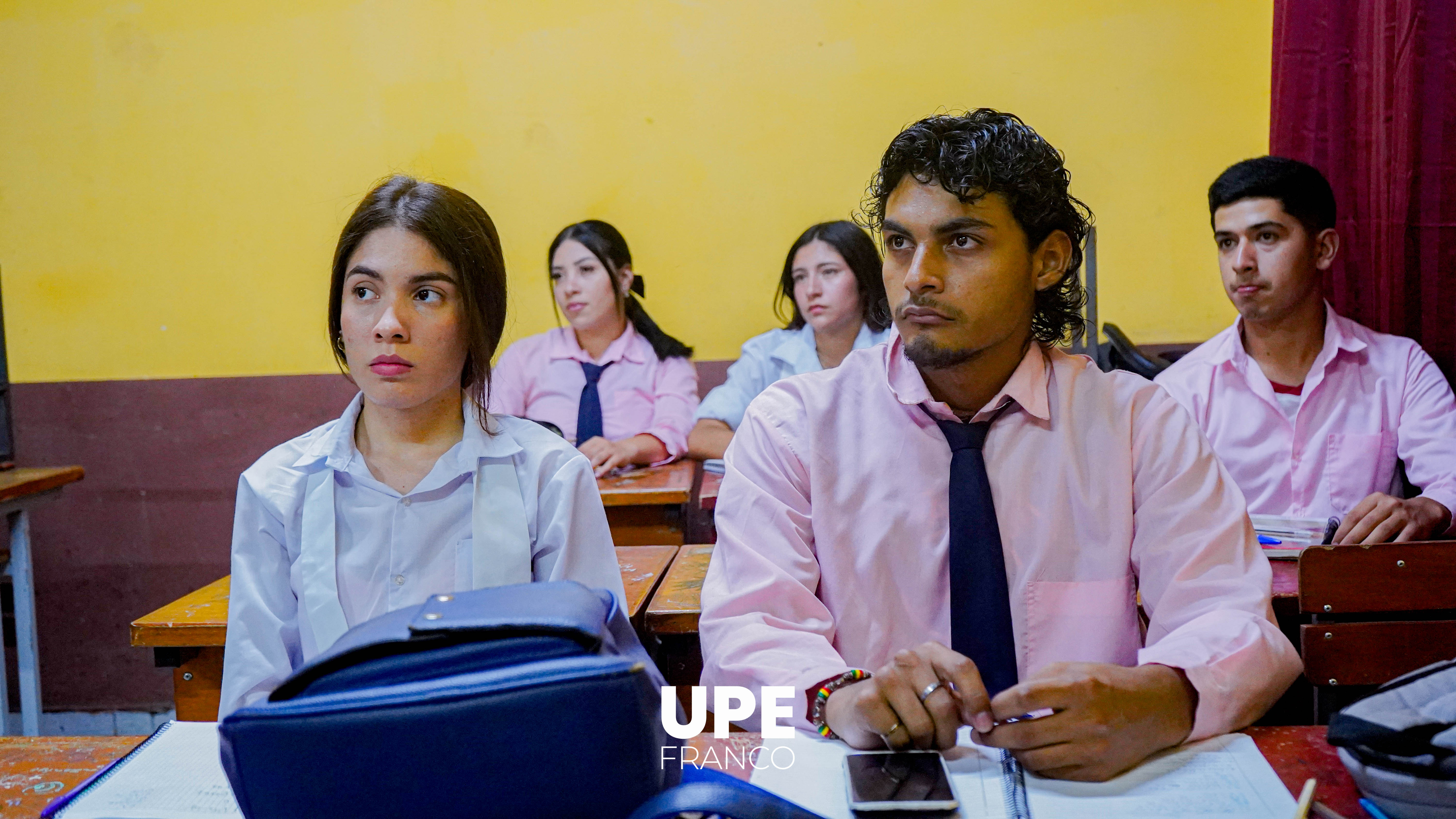 Promo Colegios UPE Franco 2024: Colegio Paraguay Brasil