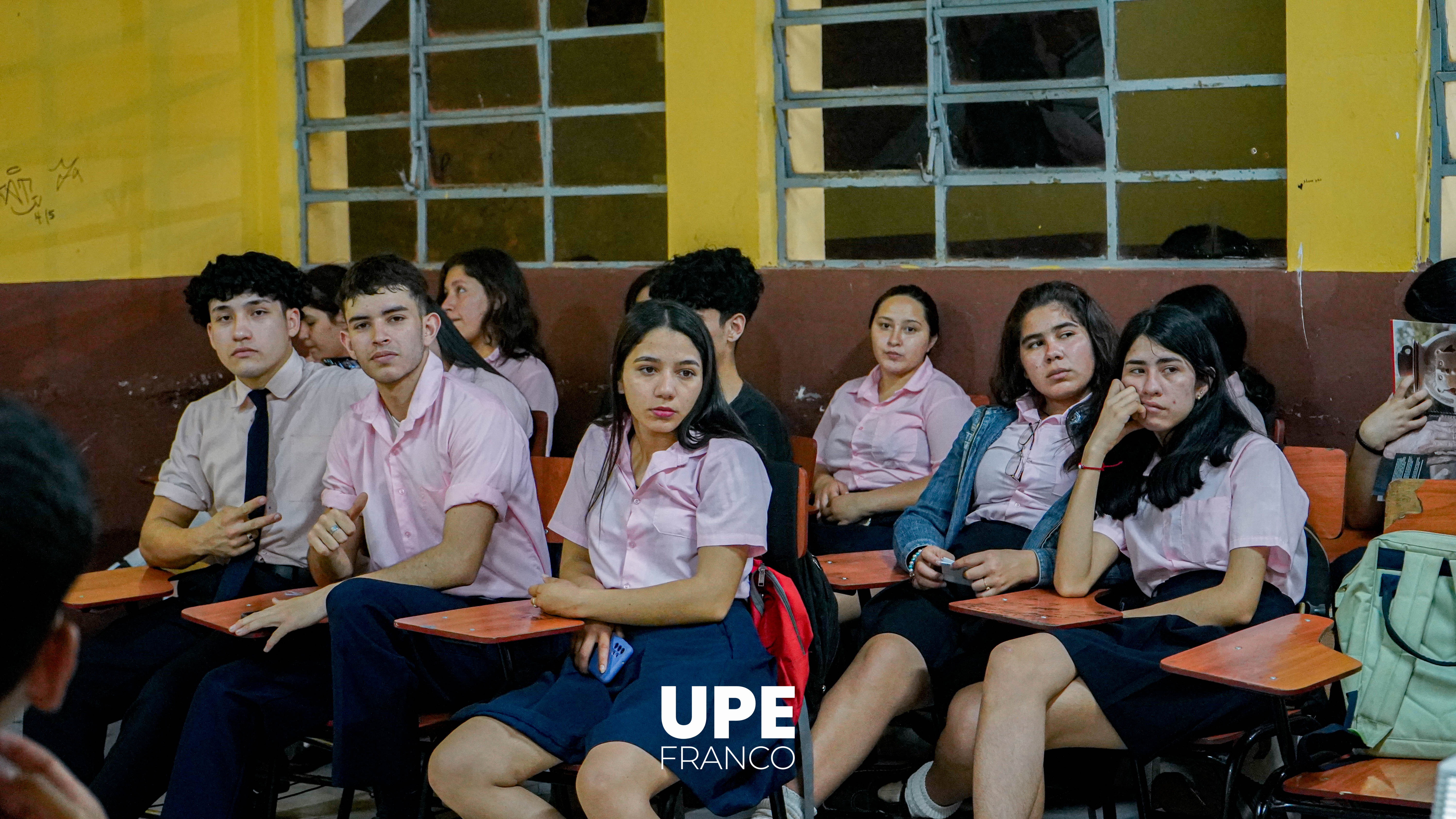 Promo Colegios UPE Franco 2024: Colegio Paraguay Brasil