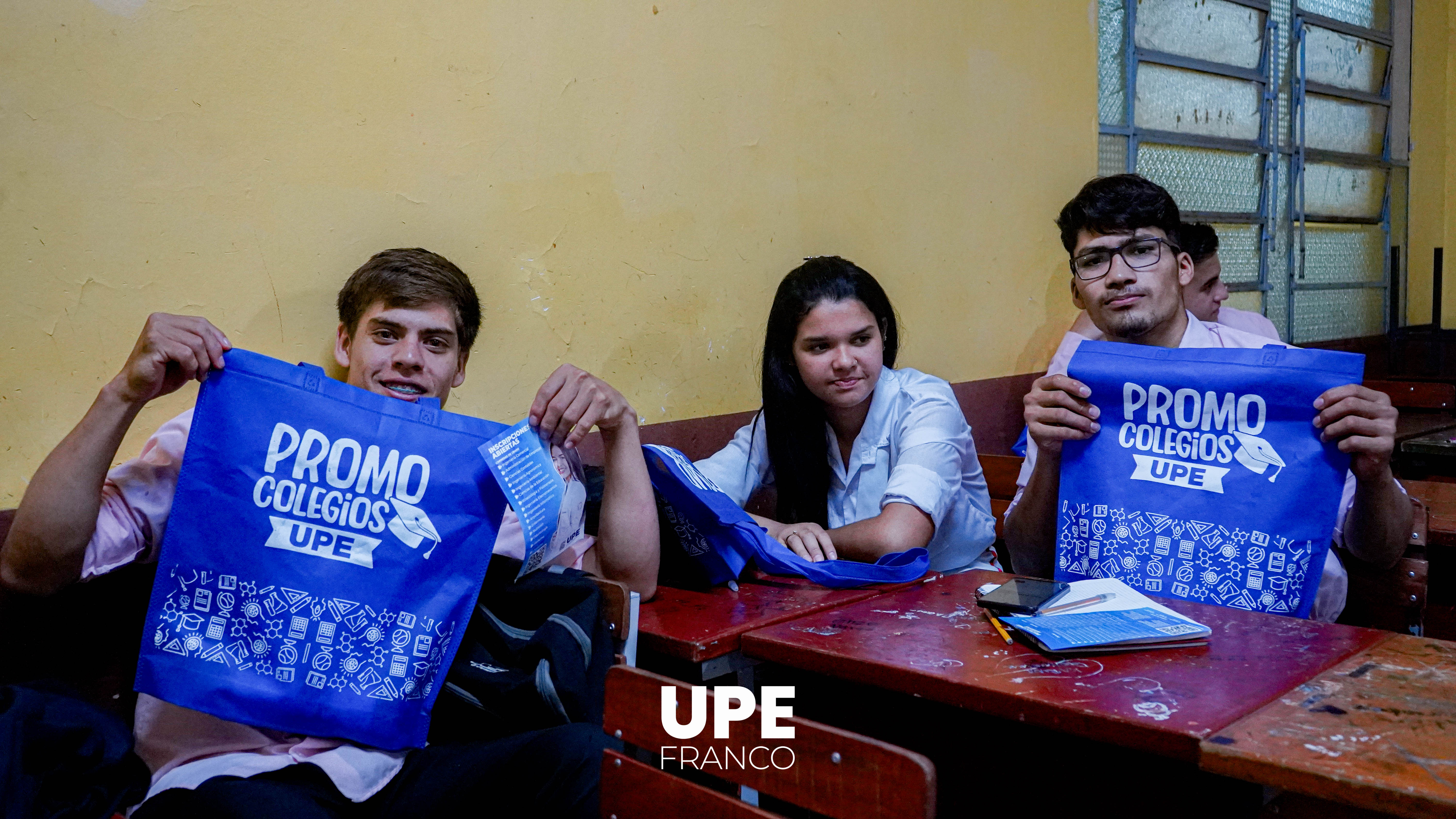 Promo Colegios UPE Franco 2024: Colegio Paraguay Brasil