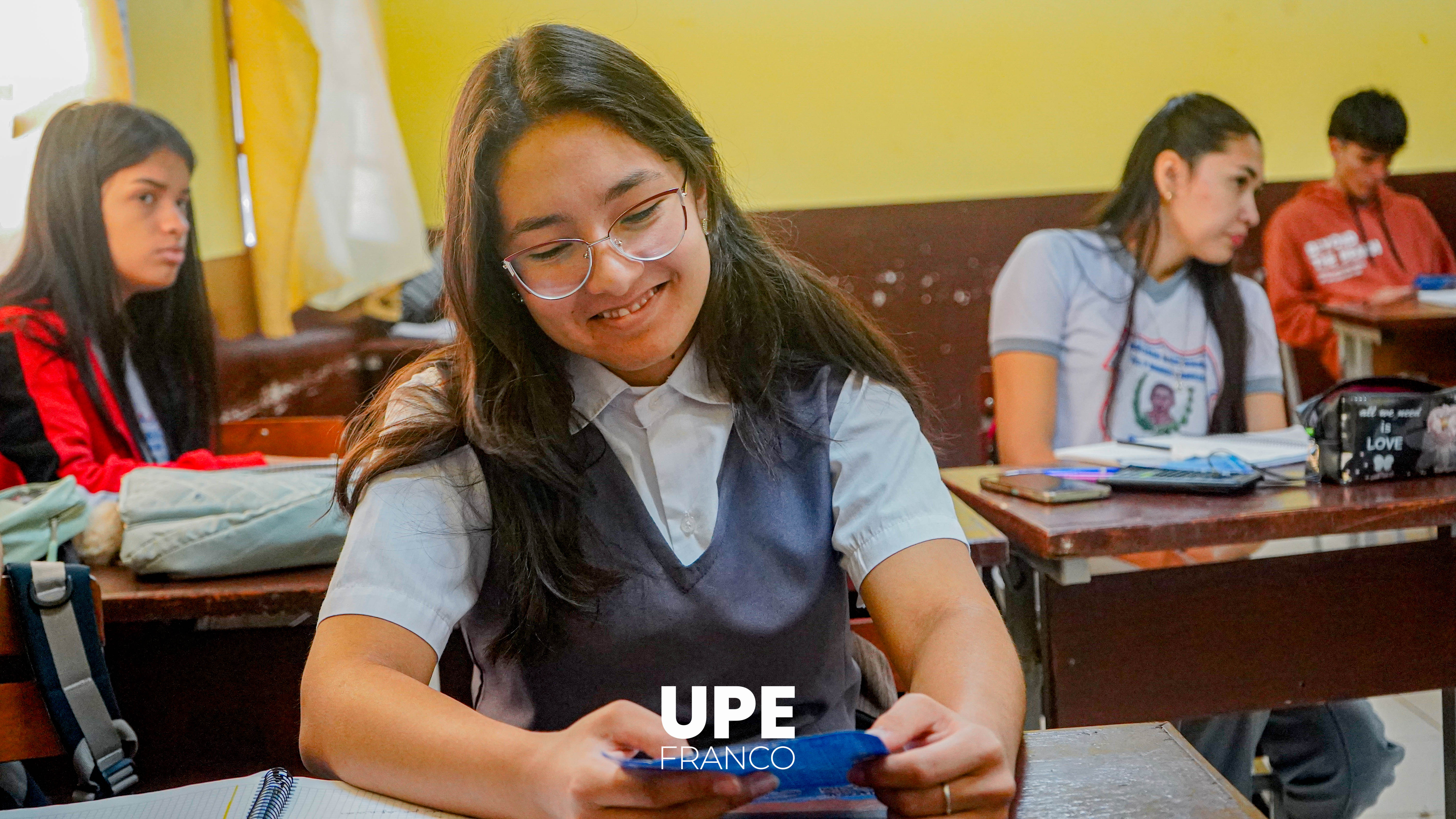 Promo Colegios UPE Franco 2024: Colegio Nacional Teniente Manuel Cabello 