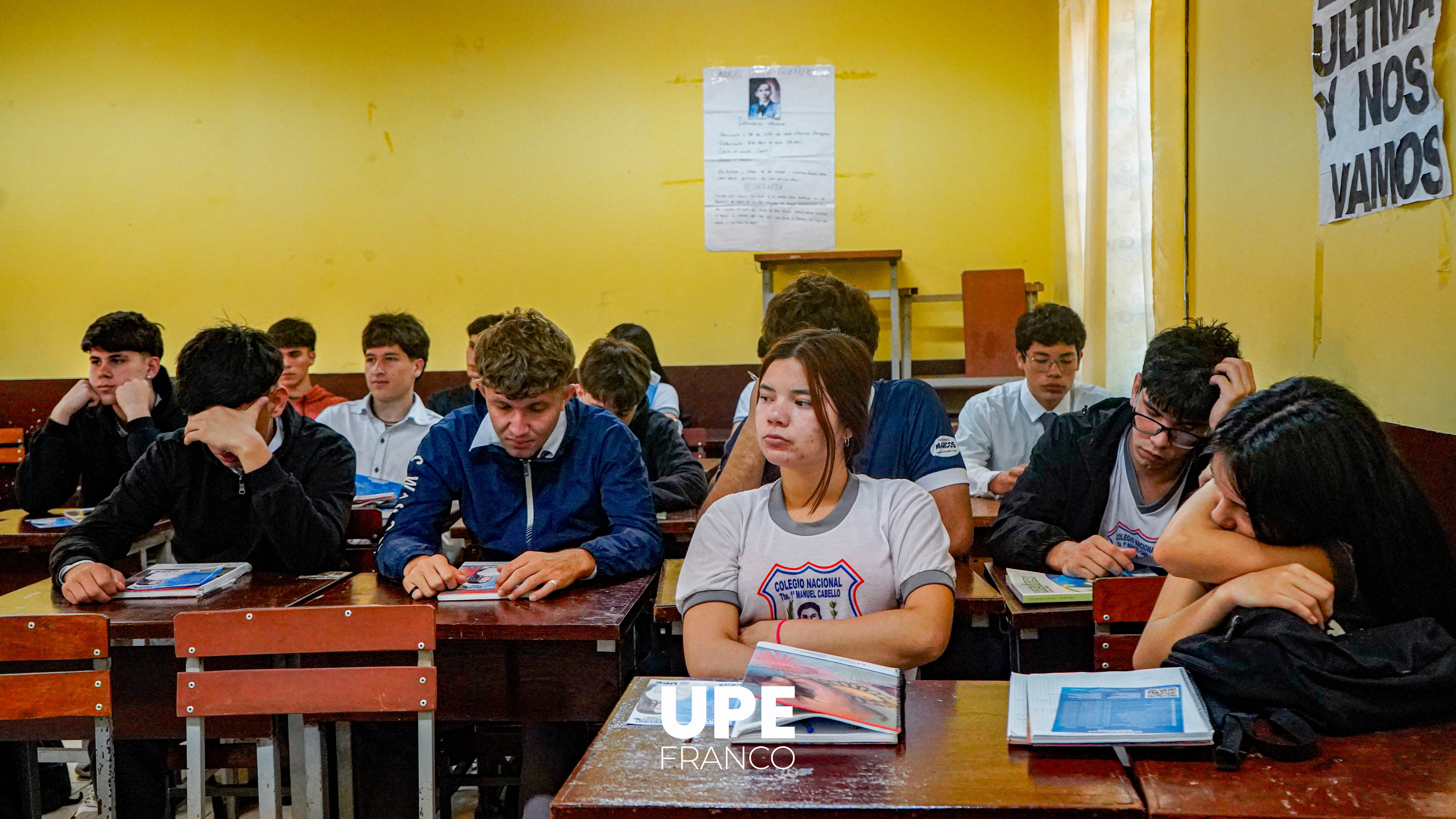 Promo Colegios UPE Franco 2024: Colegio Nacional Teniente Manuel Cabello 