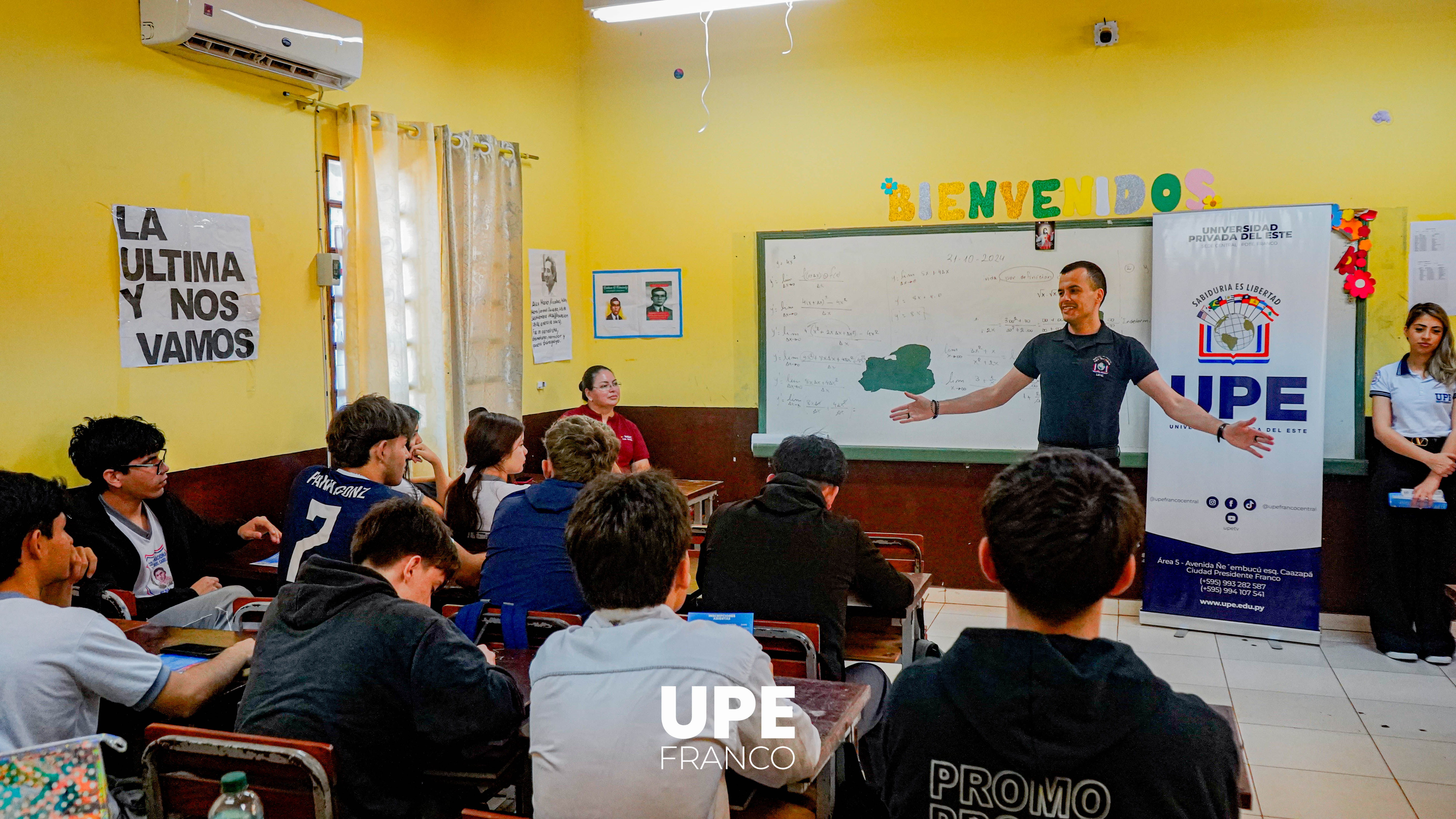 Promo Colegios UPE Franco 2024: Colegio Nacional Teniente Manuel Cabello 