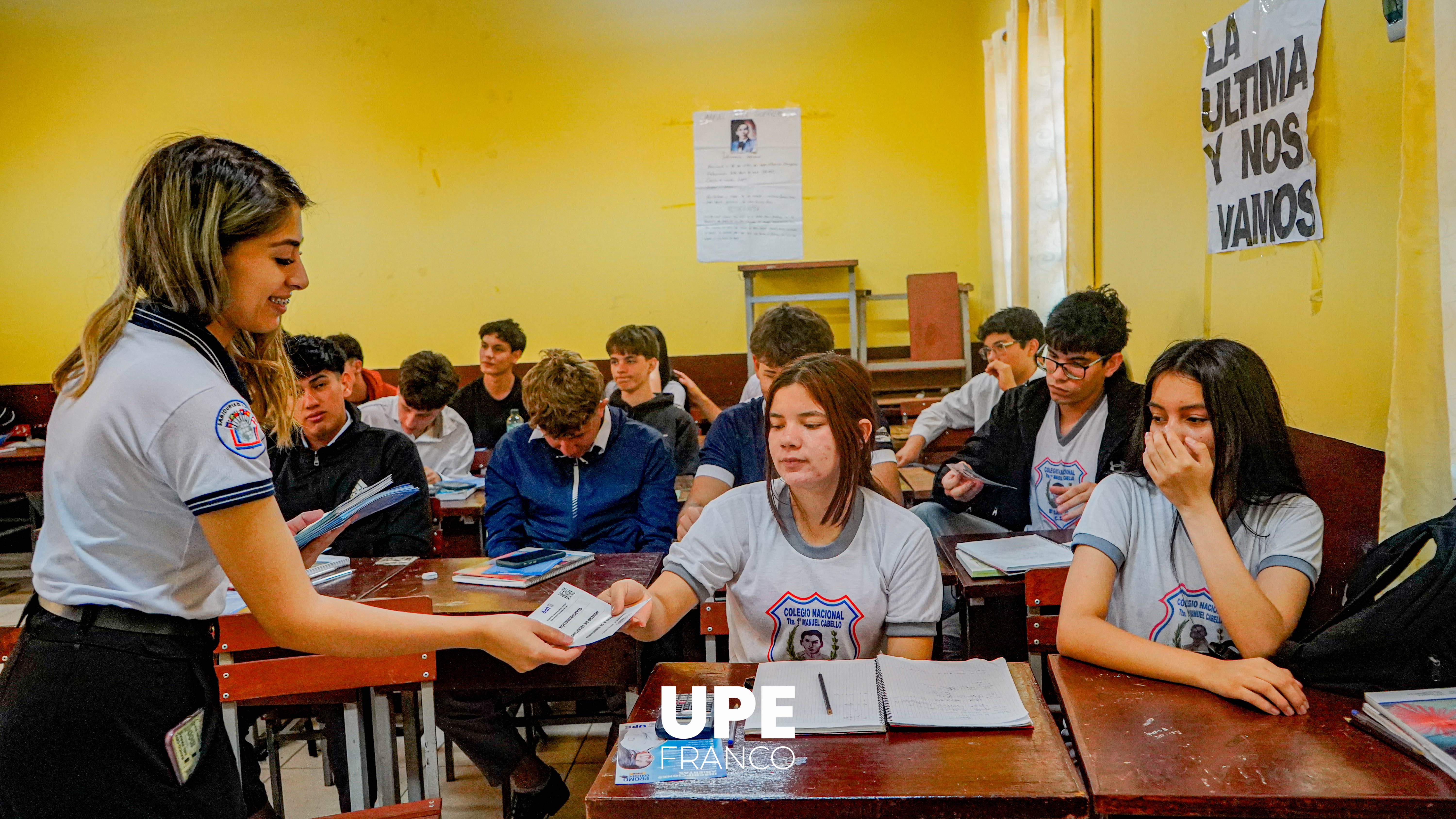 Promo Colegios UPE Franco 2024: Colegio Nacional Teniente Manuel Cabello 