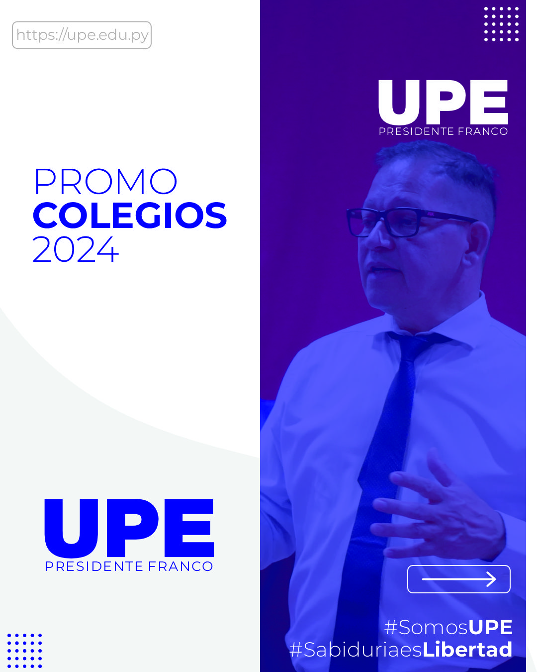 Promo Colegios UPE Franco 2024: Colegio Área 1