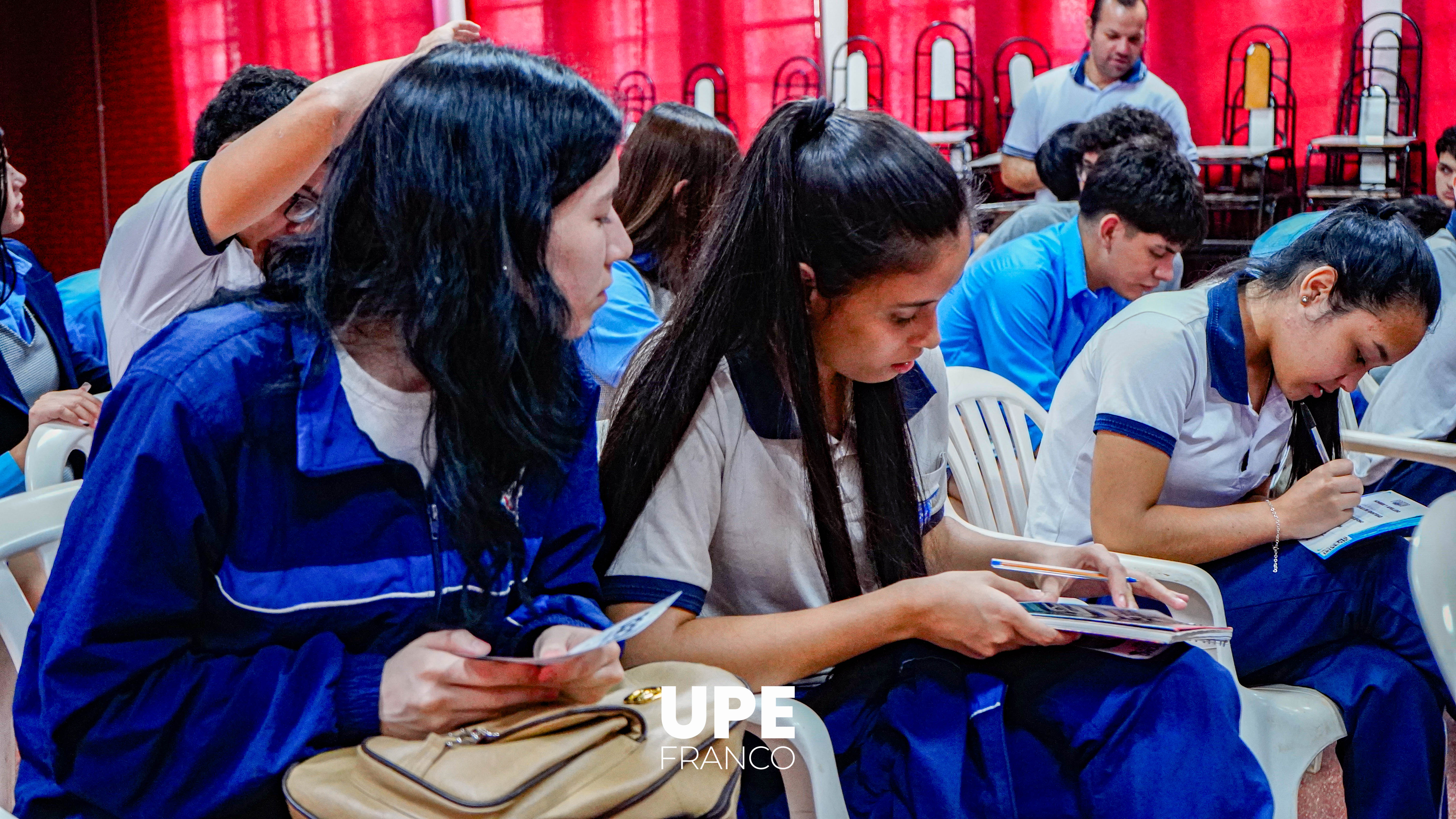 Promo Colegios UPE Franco 2024: Colegio Área 1