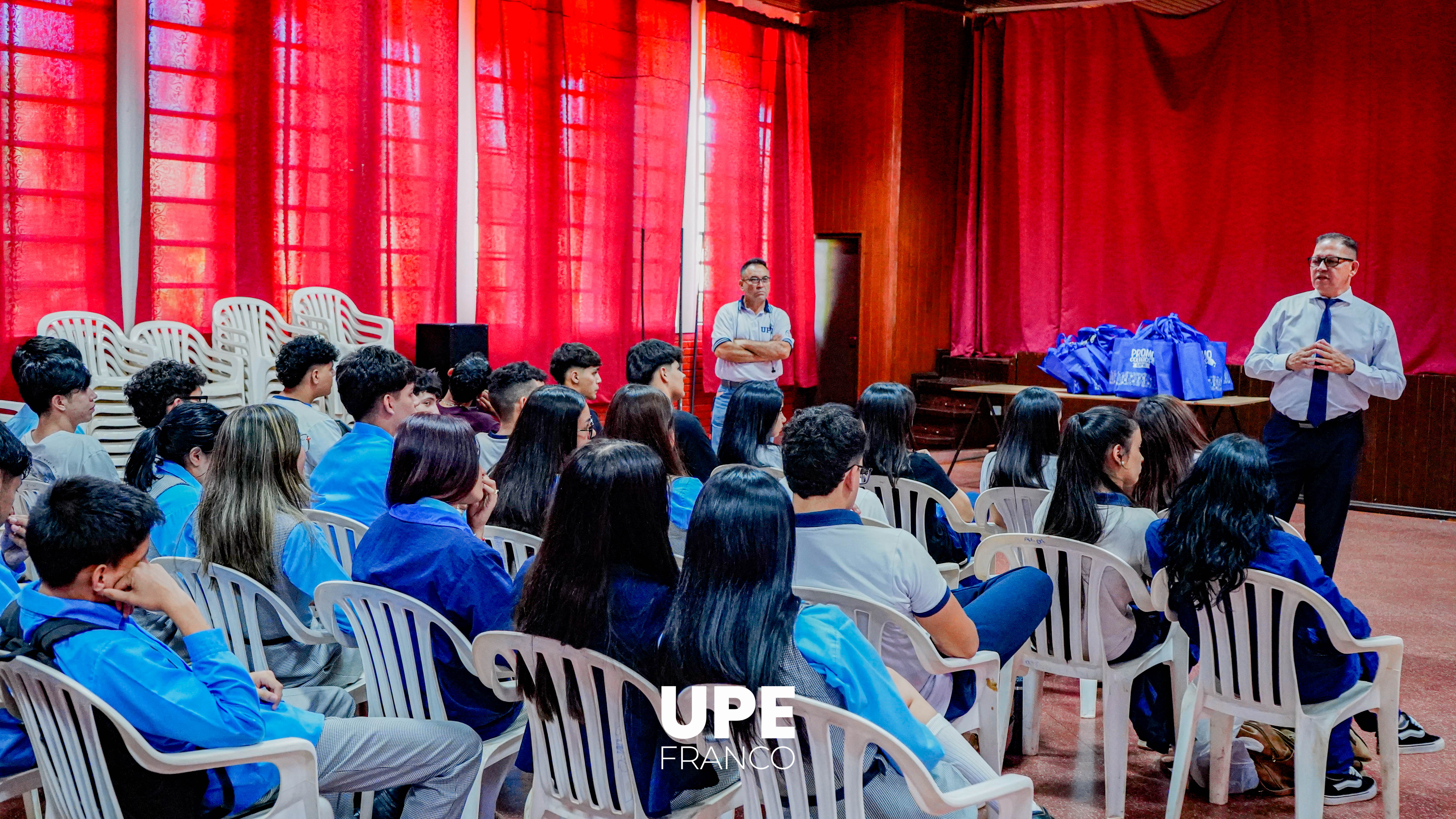 Promo Colegios UPE Franco 2024: Colegio Área 1