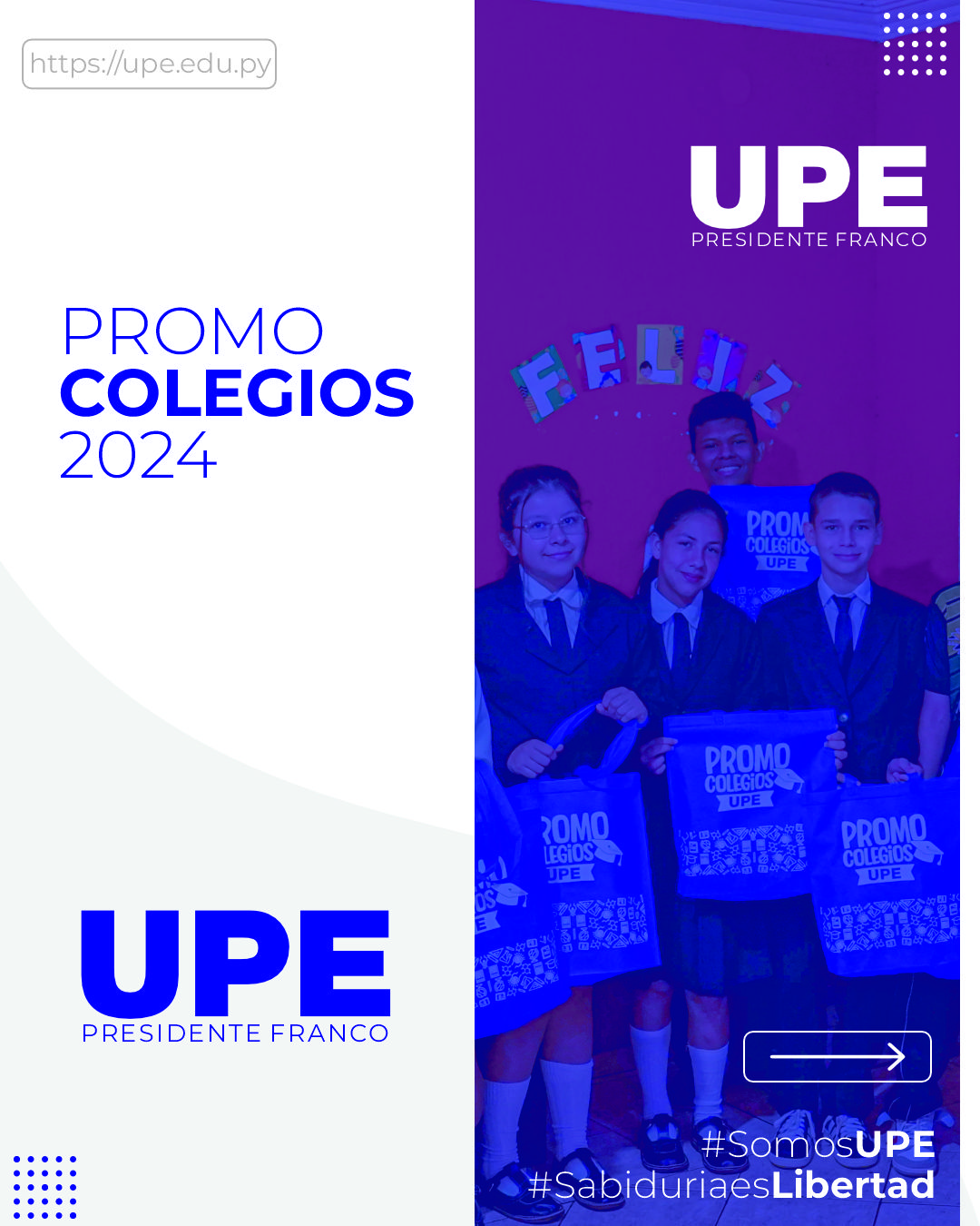 Promo Colegios UPE Franco 2024: Colegio Privado Melquisedec