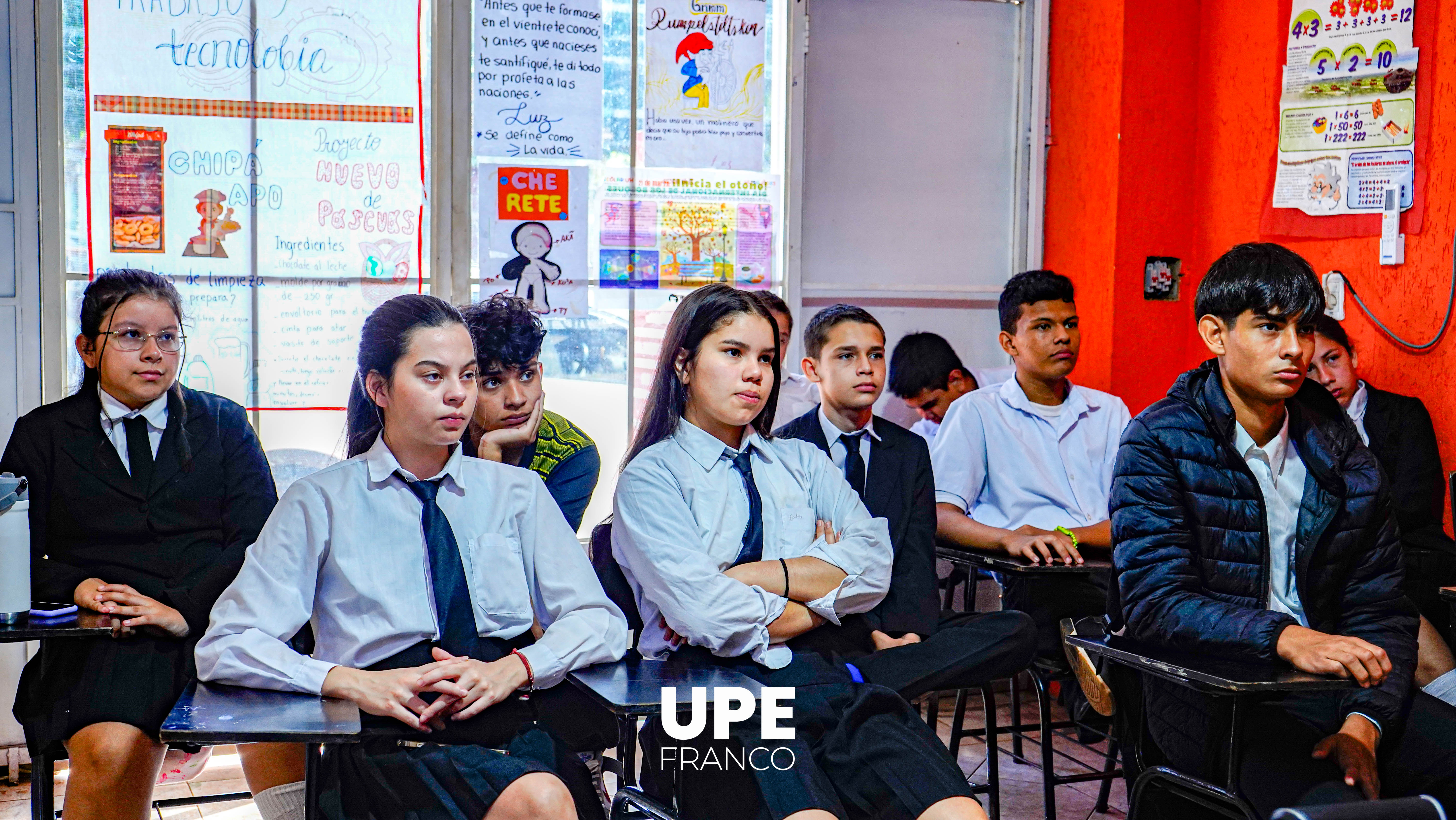 Promo Colegios UPE Franco 2024: Colegio Privado Melquisedec