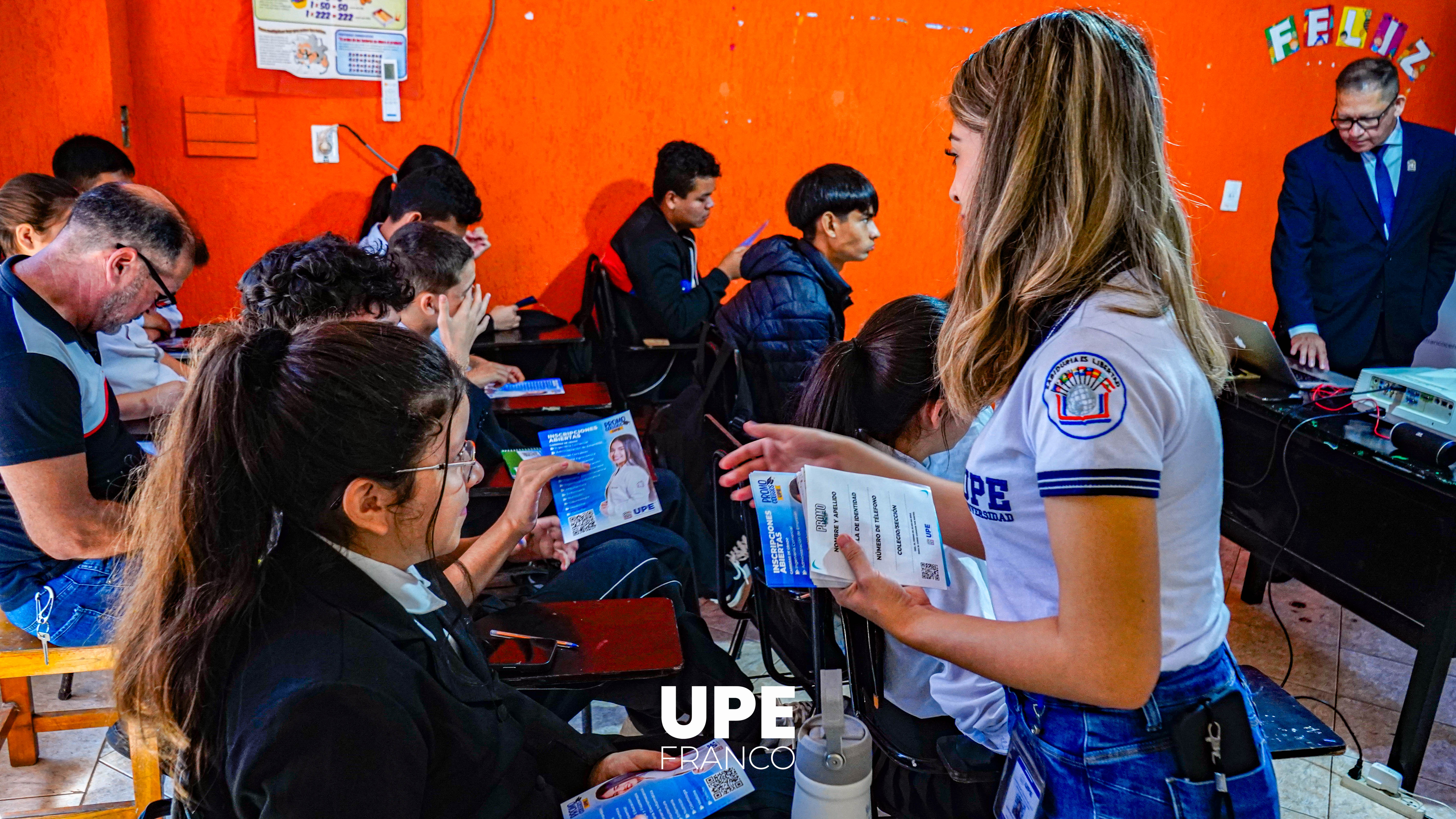 Promo Colegios UPE Franco 2024: Colegio Privado Melquisedec