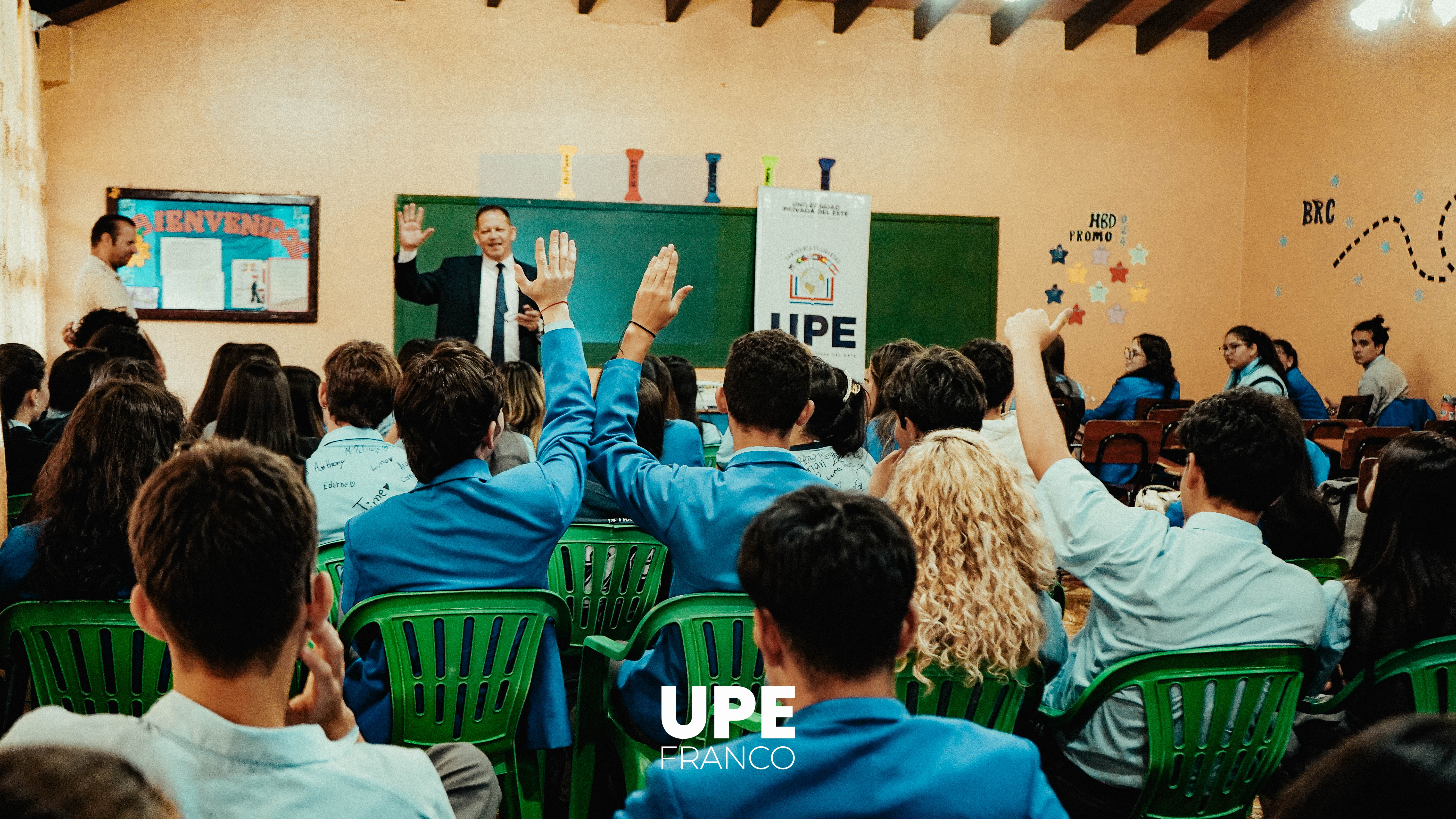 Promo Colegios UPE Franco 2024: Colegio San José