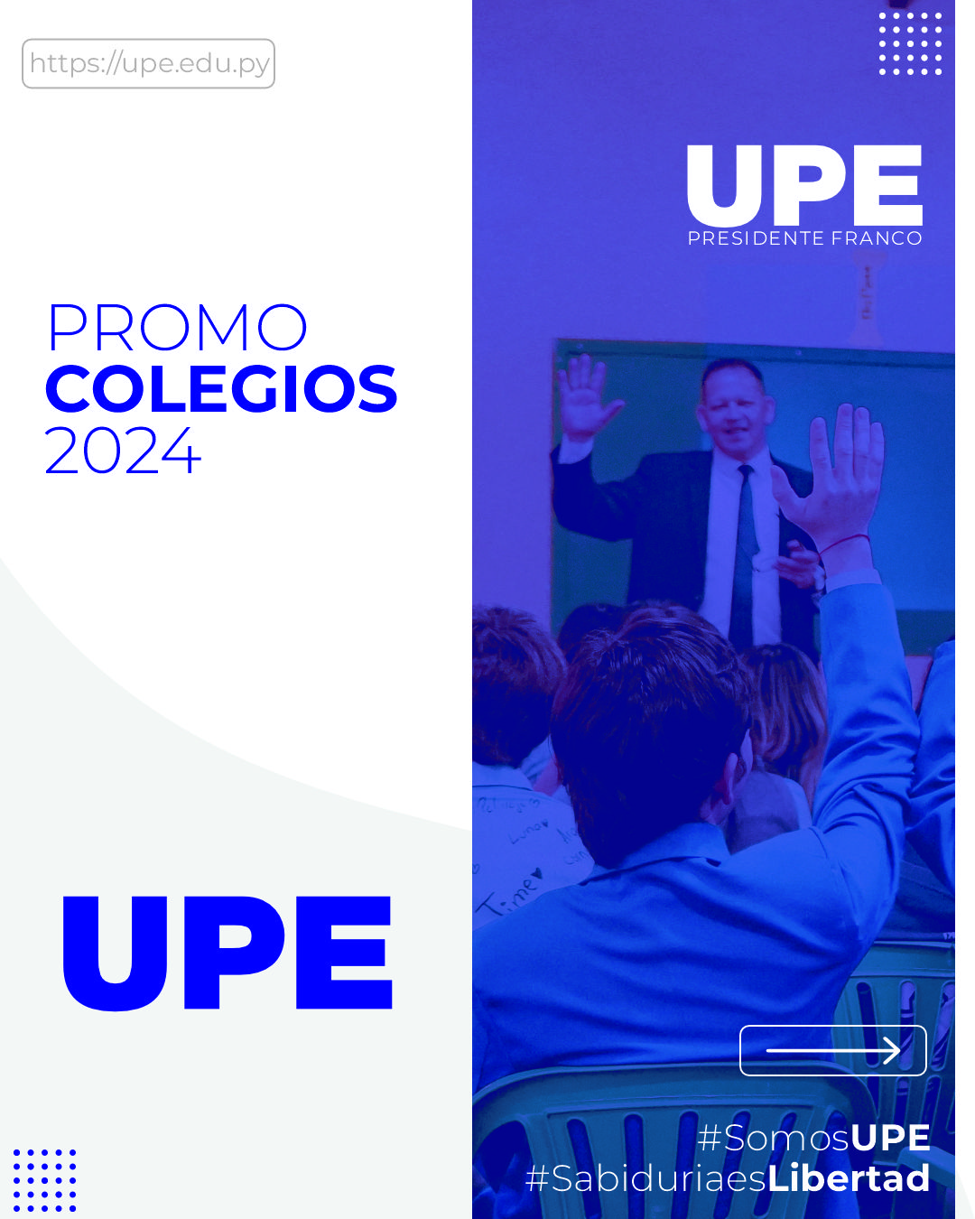 Promo Colegios UPE Franco 2024: Colegio San José