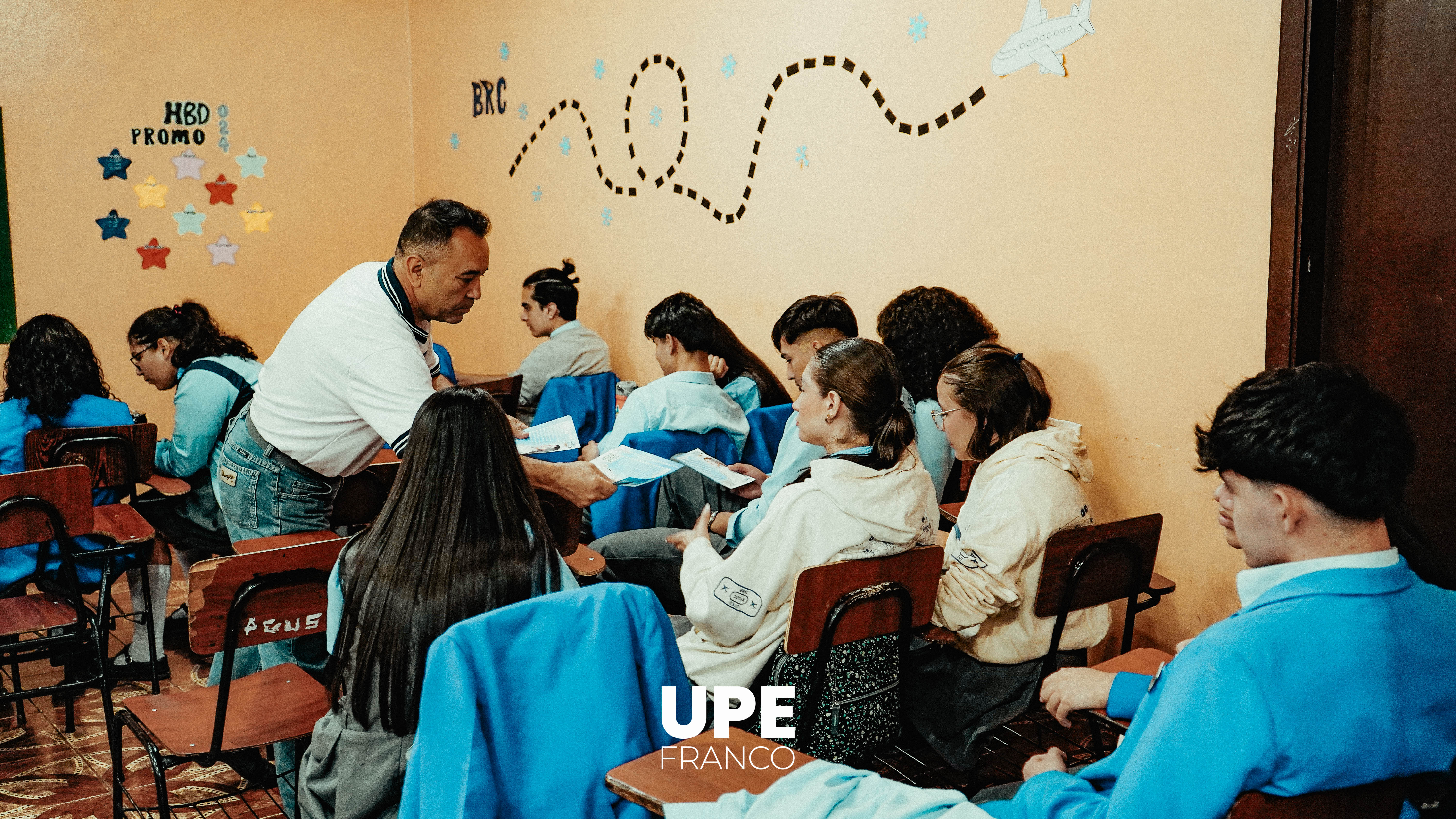 Promo Colegios UPE Franco 2024: Colegio San José