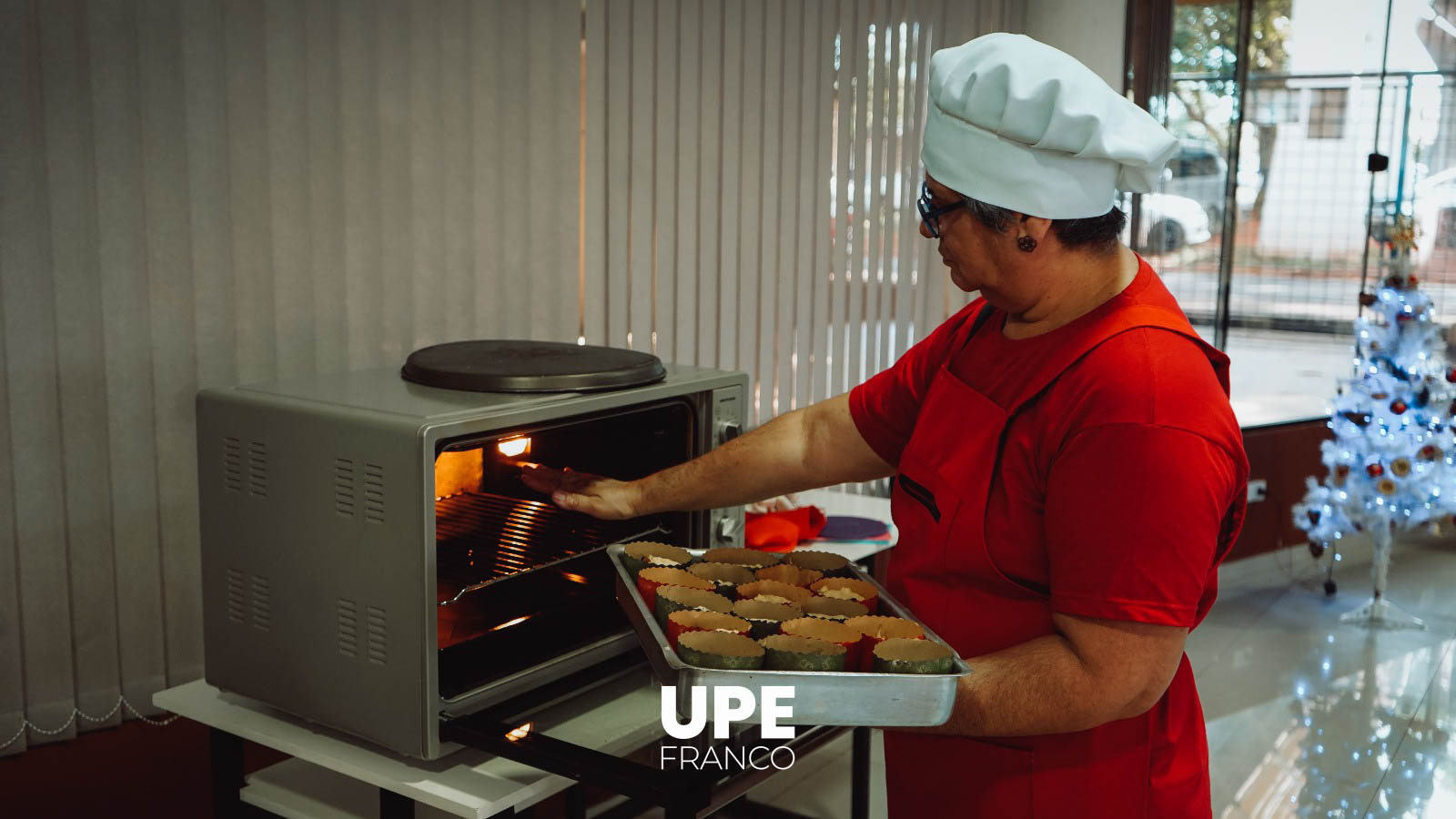 Taller Navideño Culinario en la UPE Franco