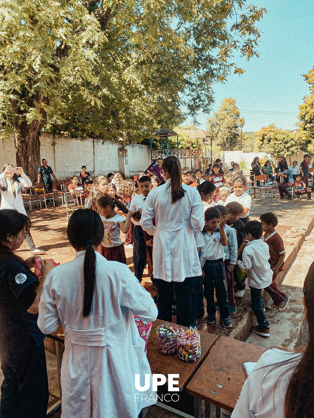 Estudiantes de Kinesiología y Fisioterapia Impulsan la Educación Vial